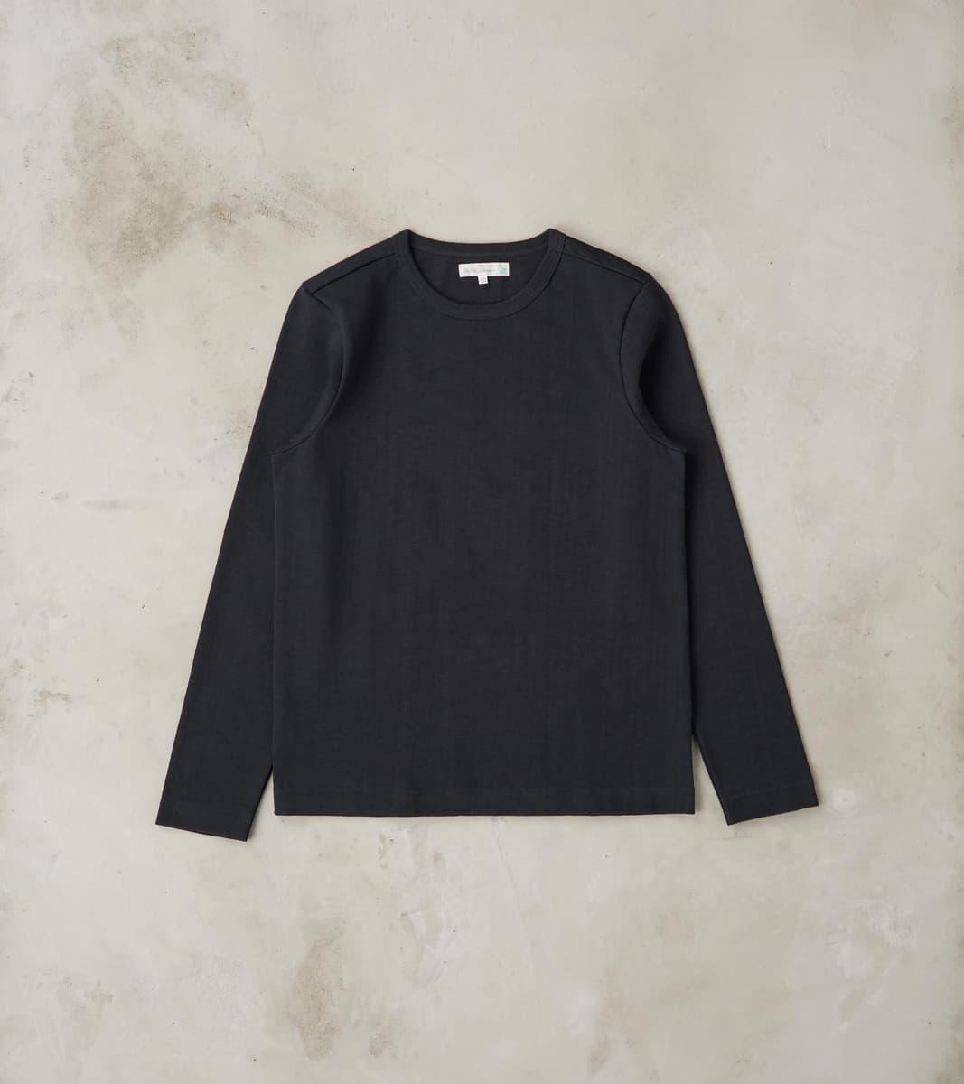 S218 Good Originals - 10.7oz Loopwheeled 2-Thread Heavyweight Longsleeve - 98 Charcoal