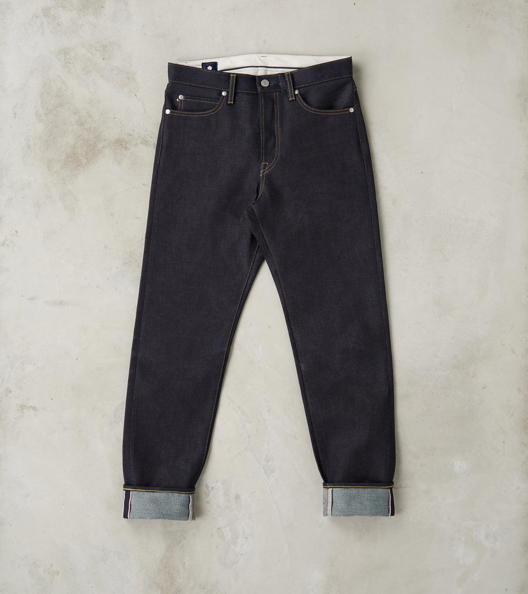 MMJB0200 - #200 Standard Tapered - 14.7oz Tokuno Indigo
