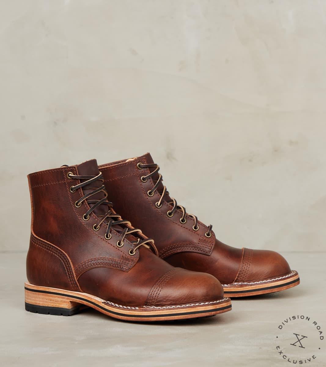 Everyday Man Boot - HNW - Dr. Sole Urban Explorer - Horween Italian Brown Cypress