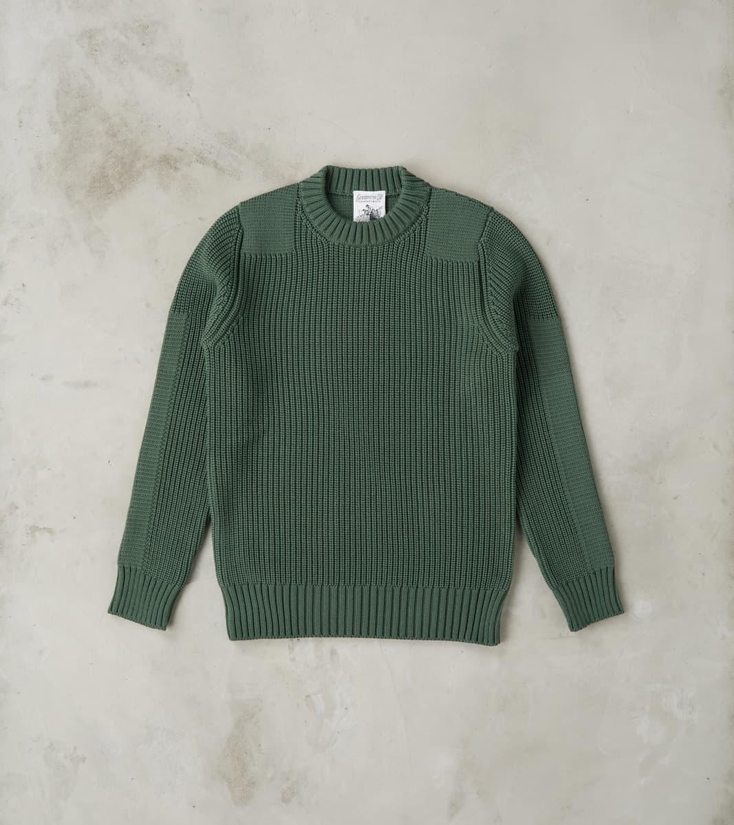 Robust Rank-III Crewneck - Copper Green