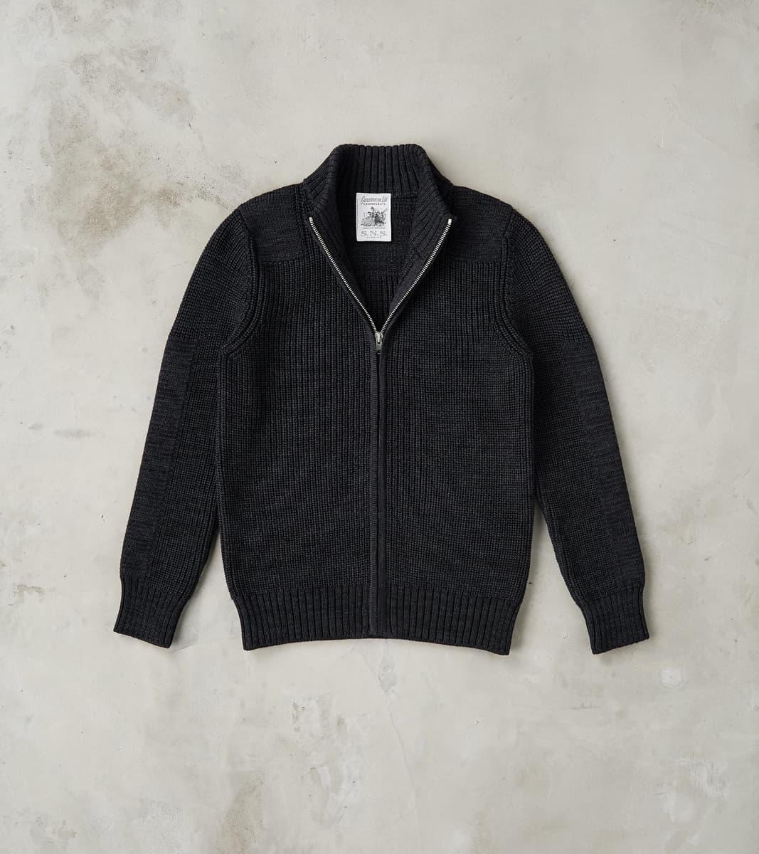 Robust Full Zip - Magnetite Black