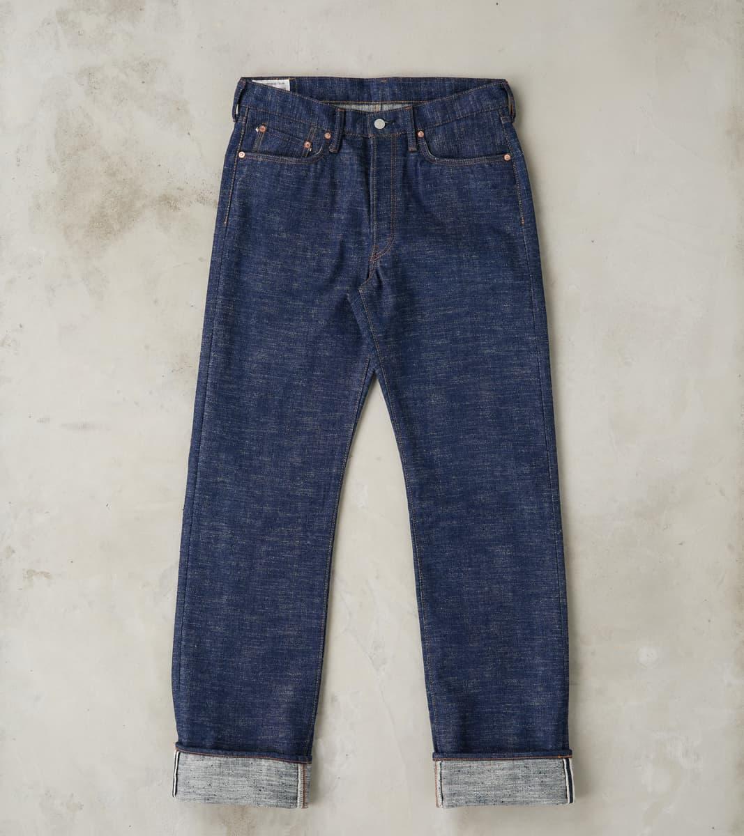 SP-108 Regular Straight 45th Anniversary Extreme Slub Kasezome Indigo
