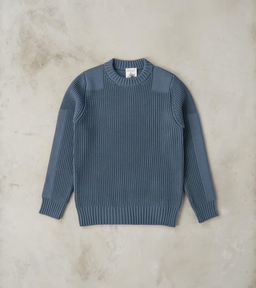 Robust Rank-III Crewneck - Slate Blue