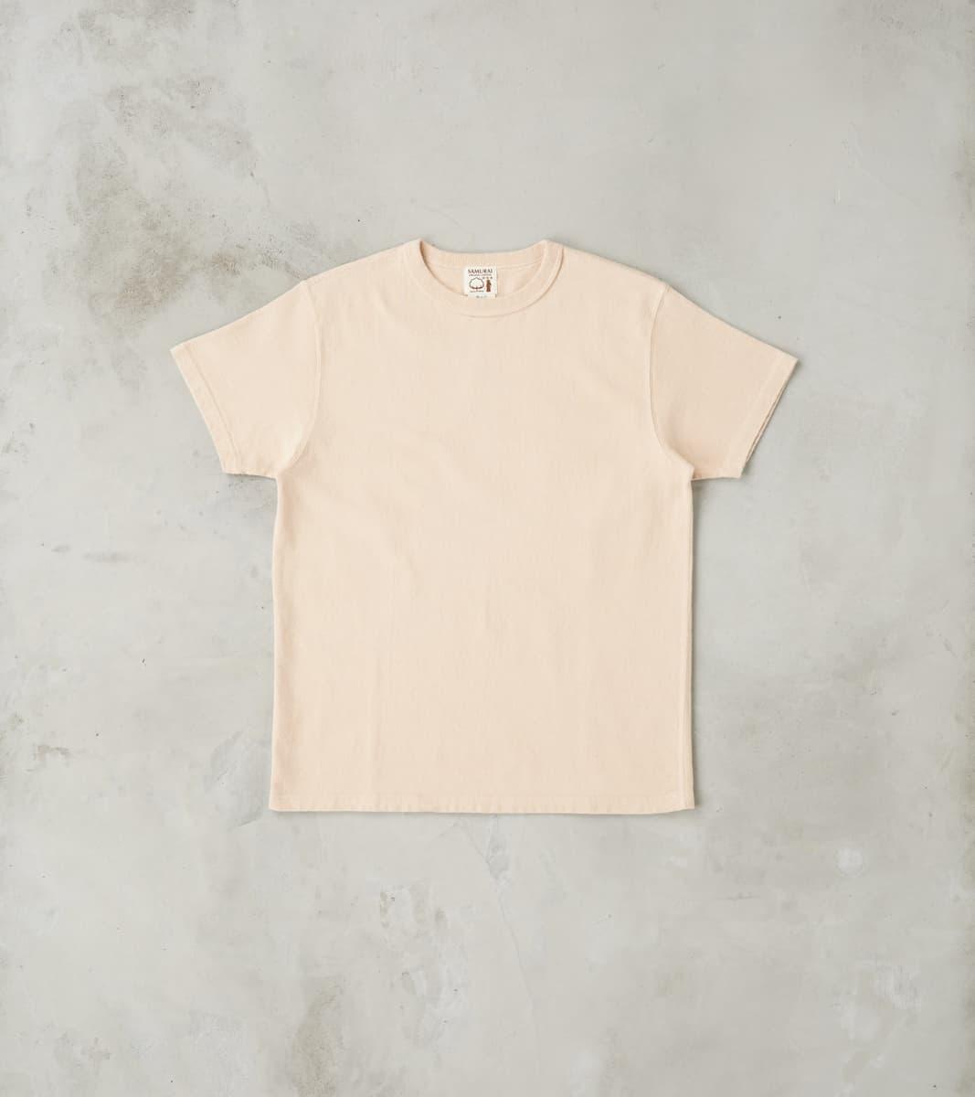 SJST-SC01 Japanese Cotton Short Sleeve T-Shirt - Kuri Light