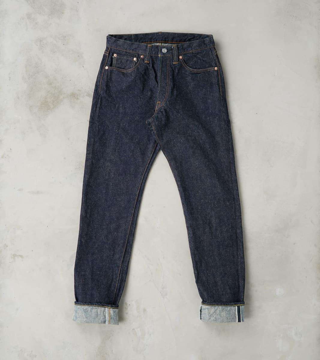 S0520XX 15oz Otokogi Indigo - Relaxed Tapered