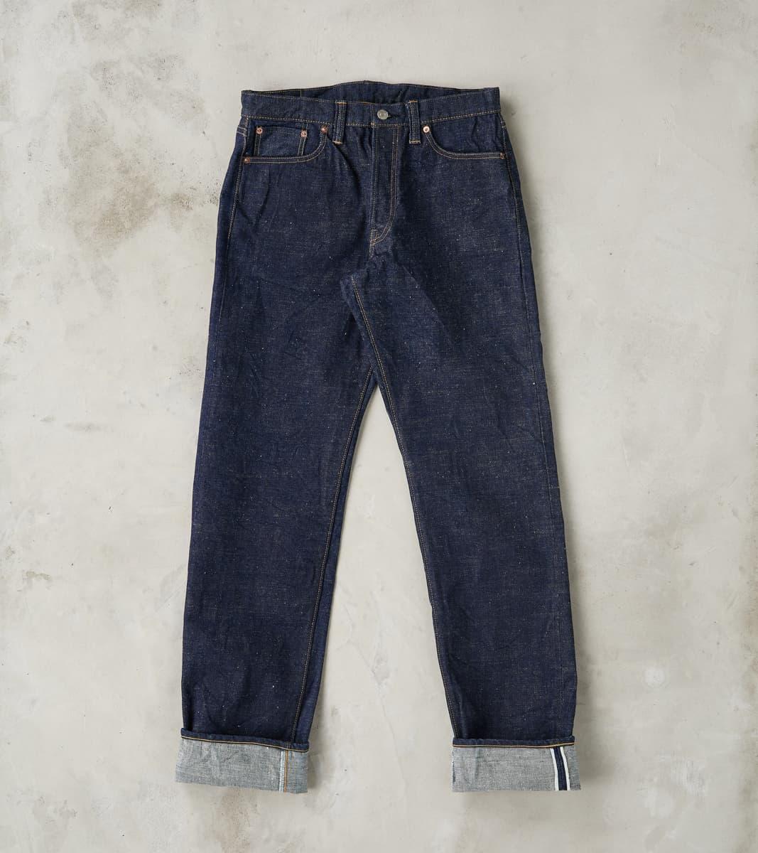 S510HXII 15oz Samurai Cotton GL3 Indigo - Regular Straight