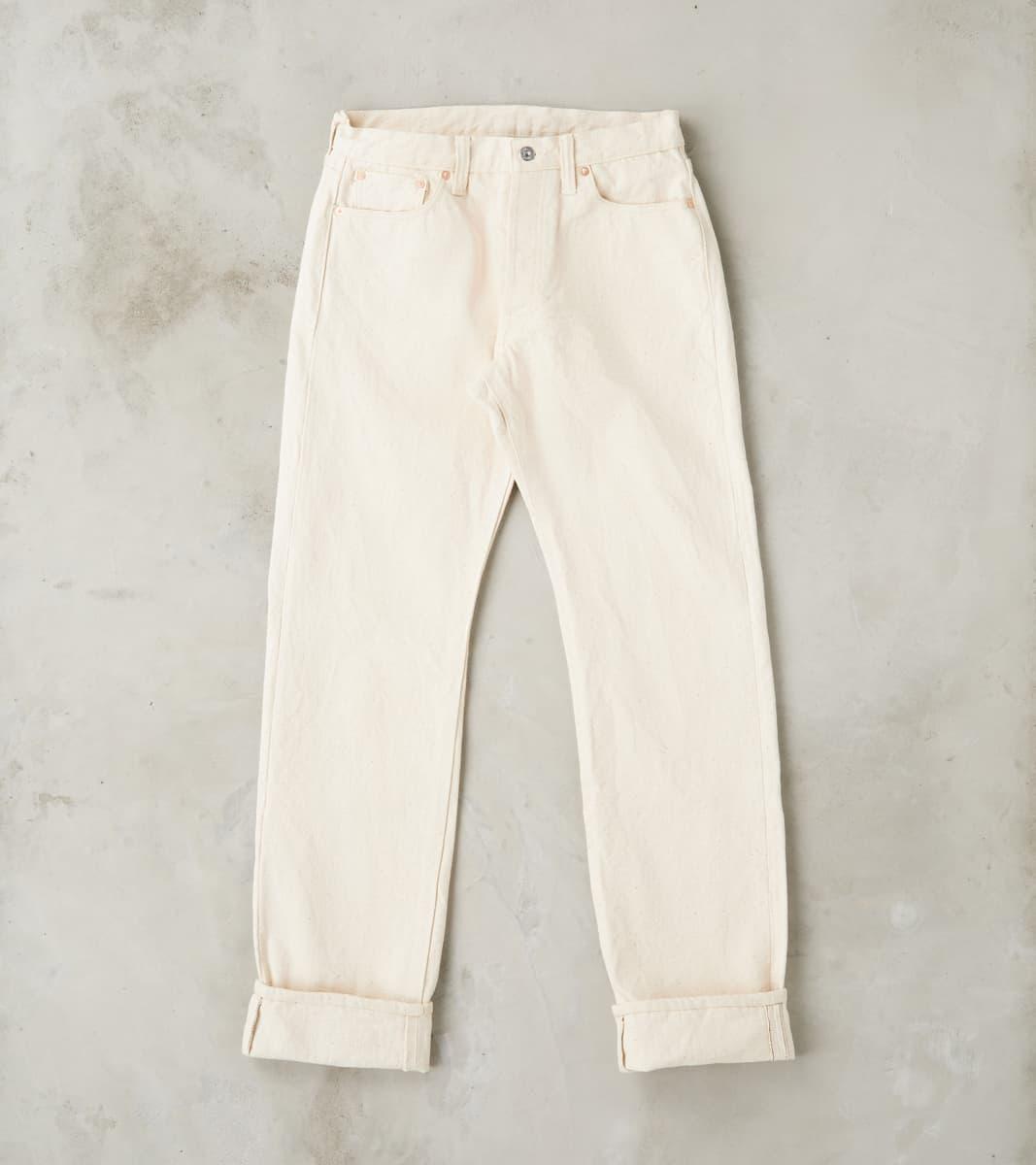 S510SC-KI 18oz Japanese Cotton Kinari - Regular Straight