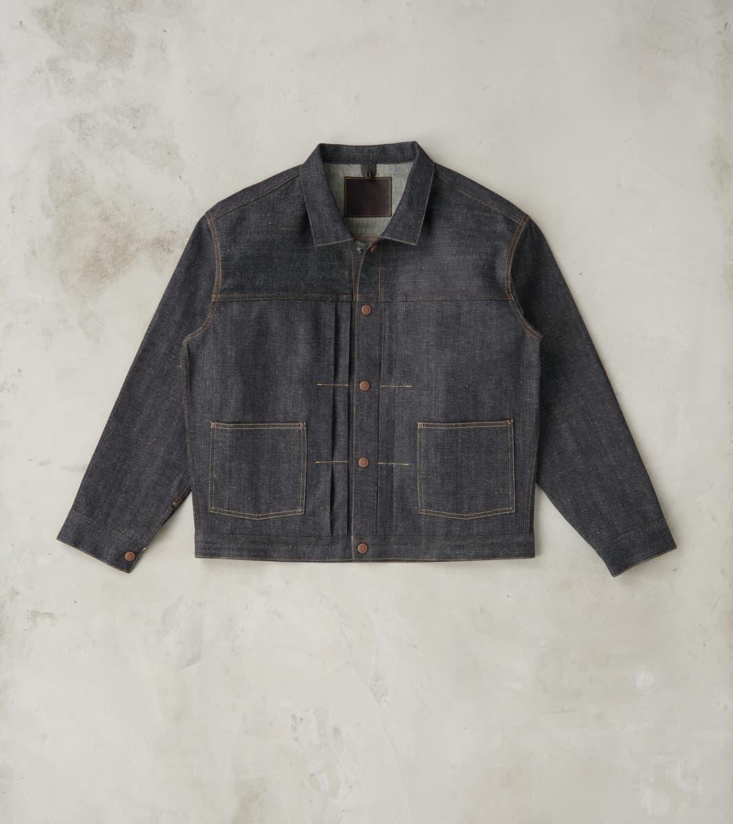 Lot. 701 Denim Jacket - Raw Indigo