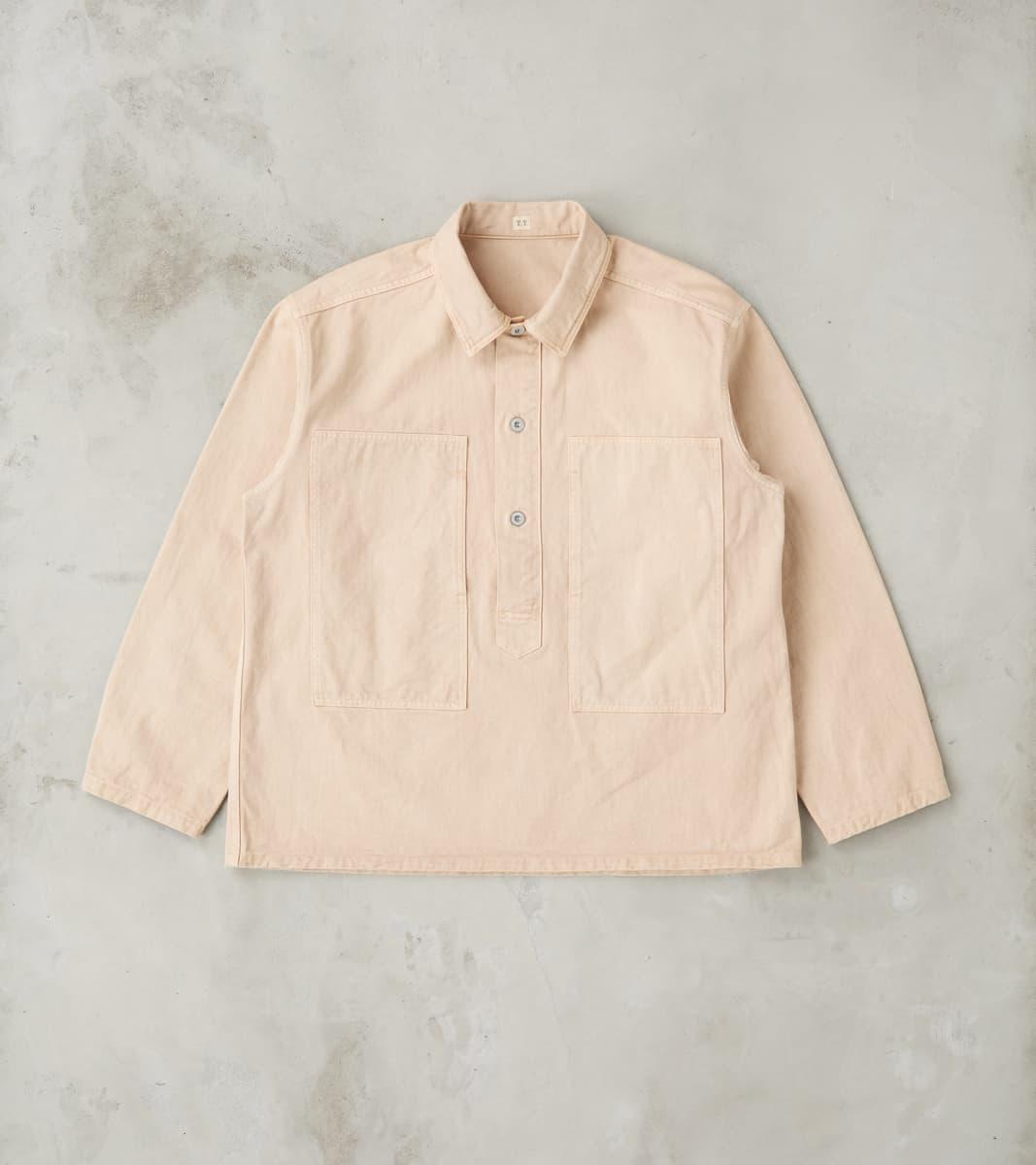 Lot. 326 US Army M-35 Pullover - Chino Cloth - Yakusugi Dyed Beige