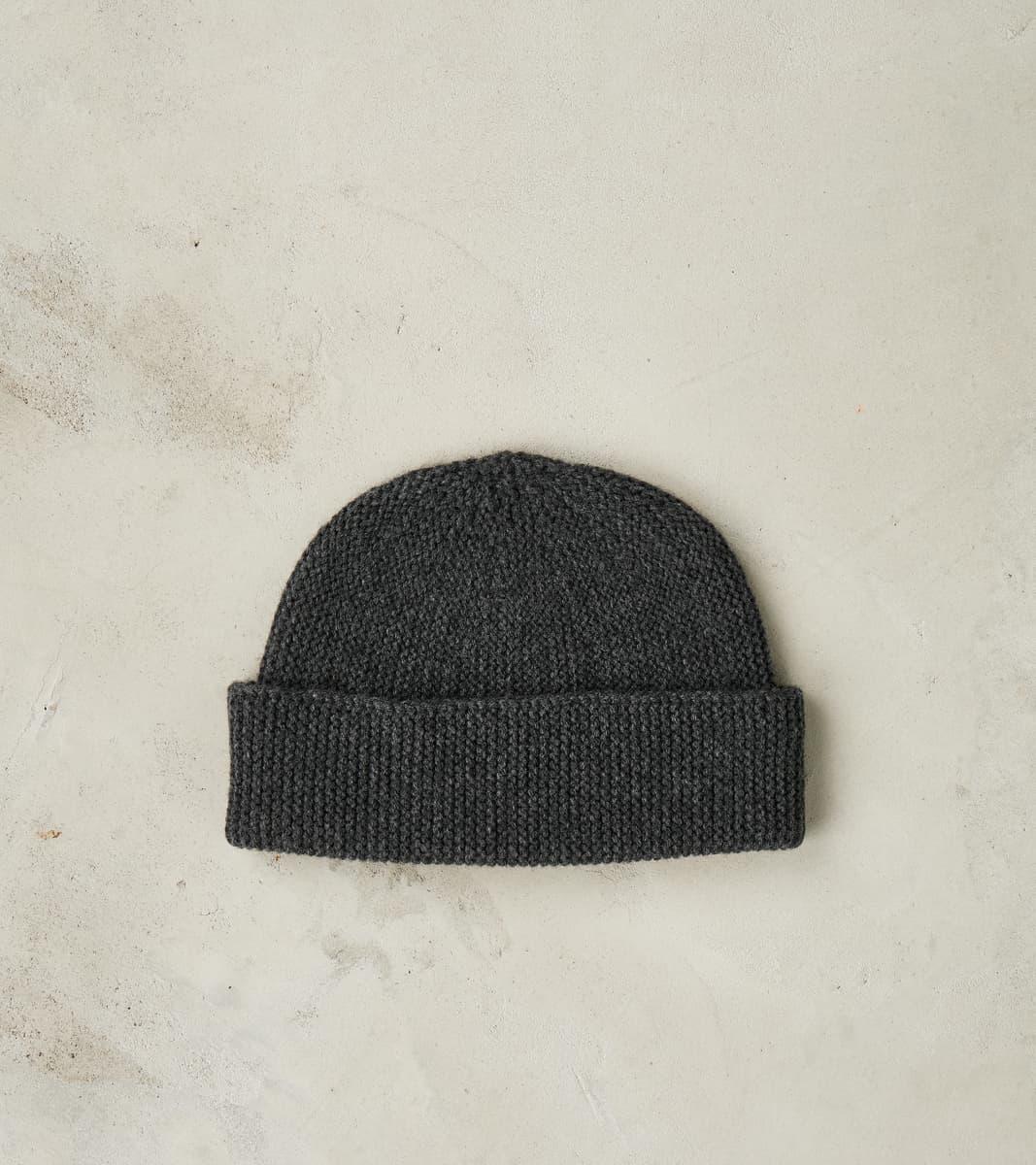 Lot. 030 ARC Watch Cap - Lambswool/Cashmere - Charcoal