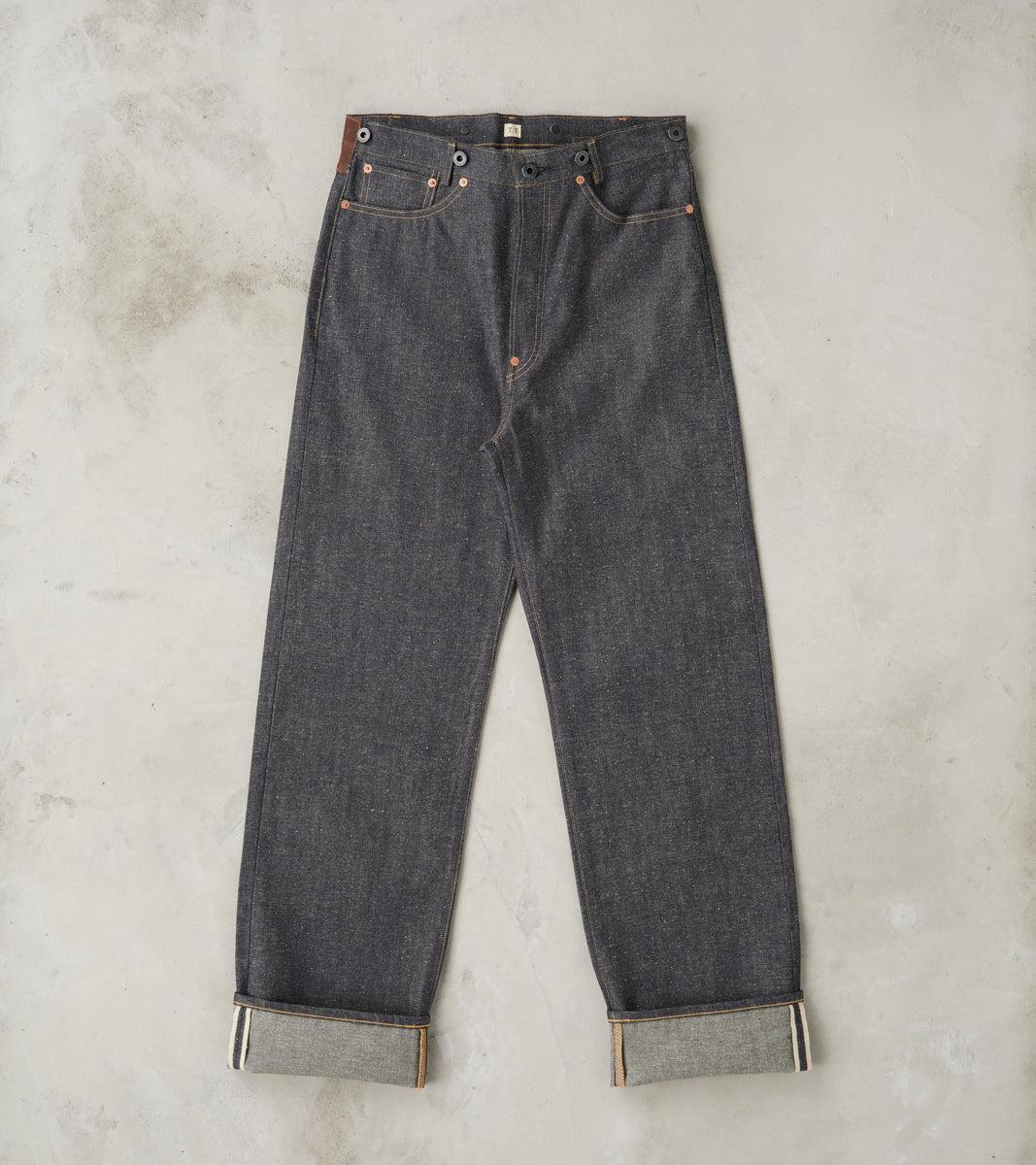 Lot. 721 Denim 1930s Trousers - Straight - Raw Indigo