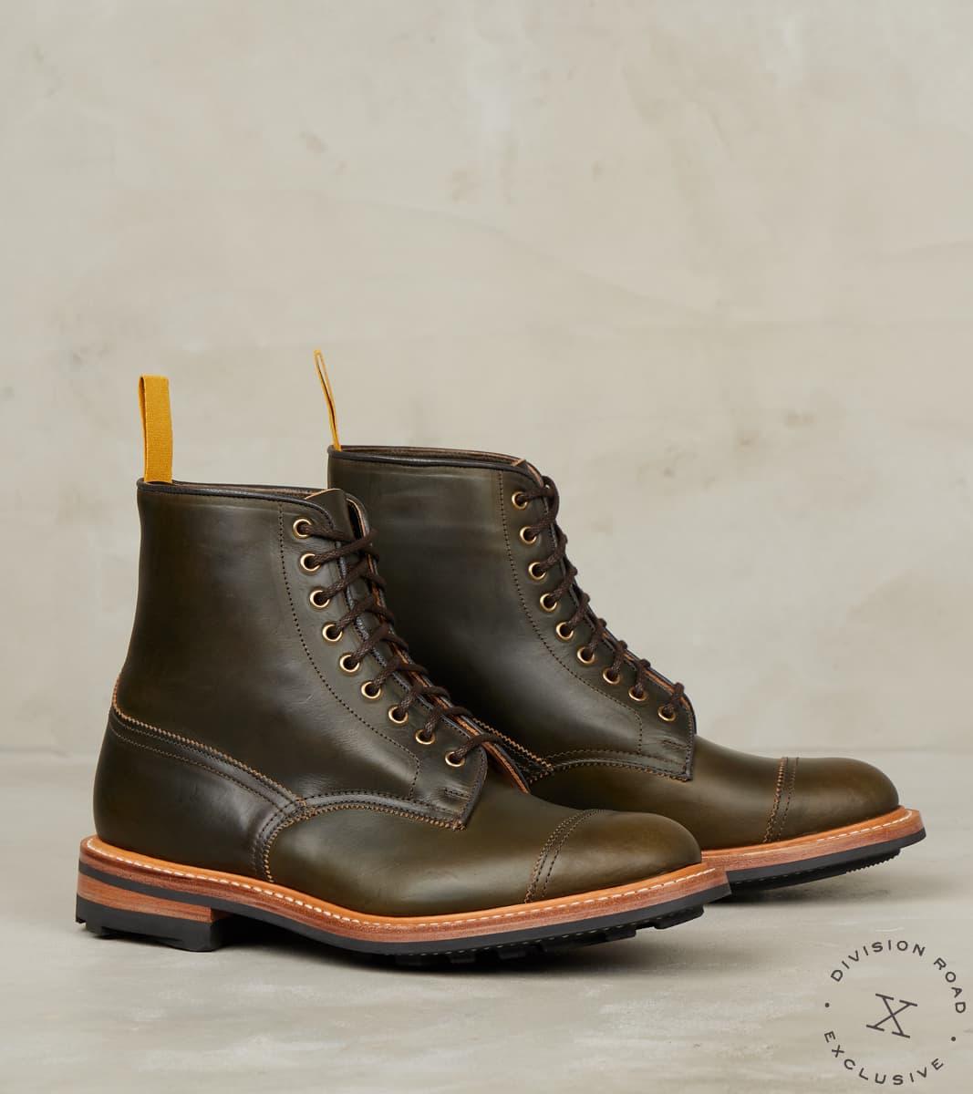 Churchill Boot - 4497 - Ridgeway - Horween Dark Forest CXL