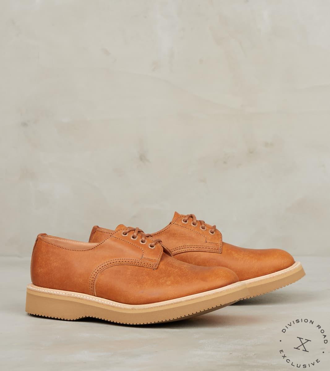 Daniel Tramping Shoe - 4497 - Vibram 2060 - Badalassi Cognac Pueblo
