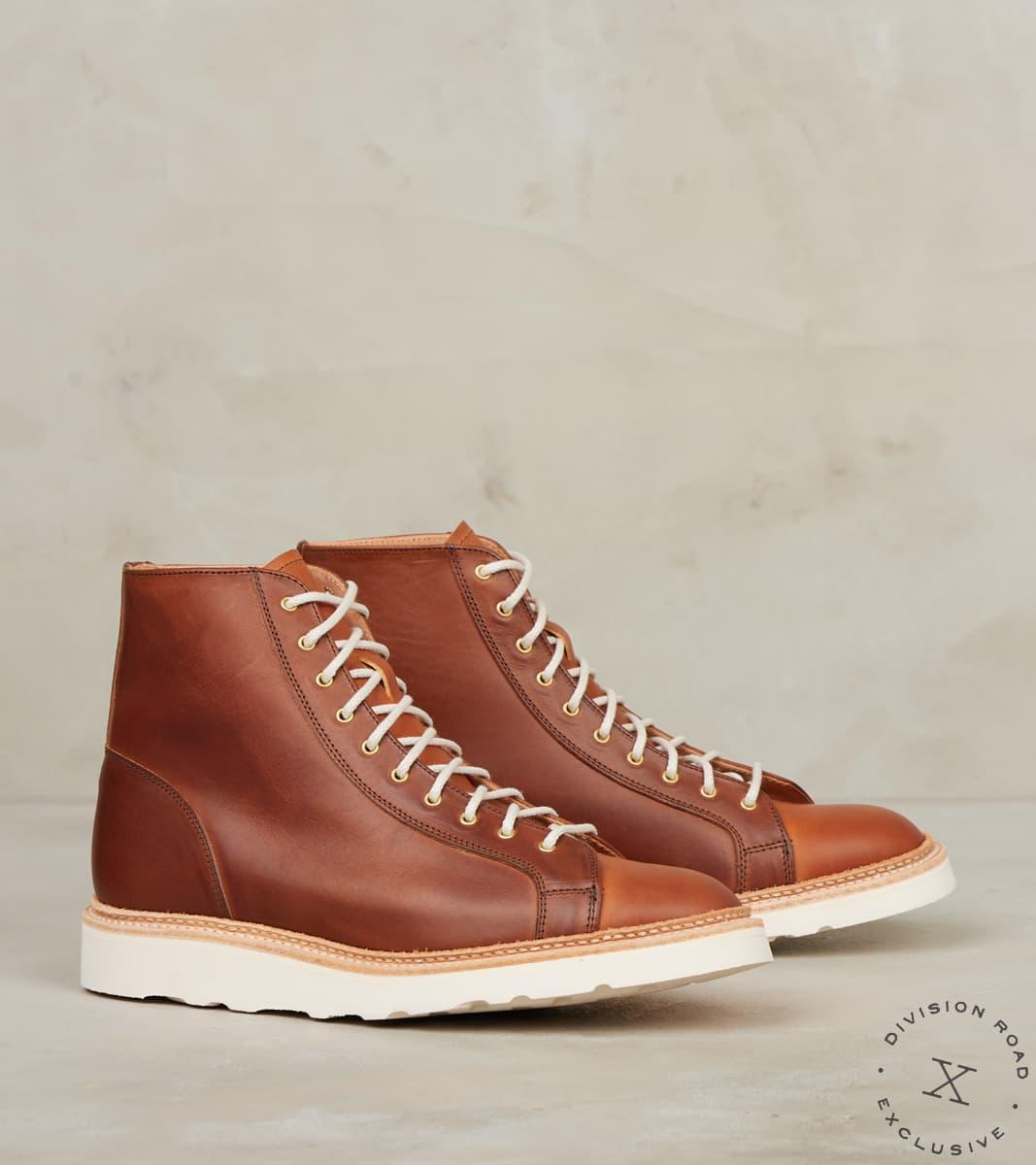 Super Monkey Boot - 5402 - Vibram Morflex - Tempesti Cuoio & Ambra Elbamatt