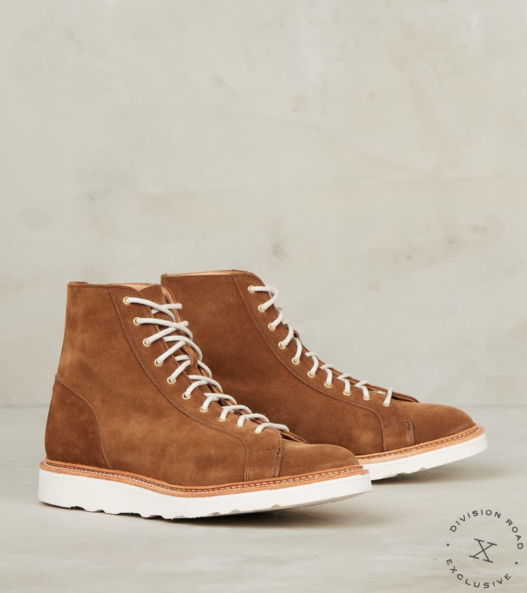 Super Monkey Boot - 5402 - Vibram Morflex - CF Stead Snuff Suede