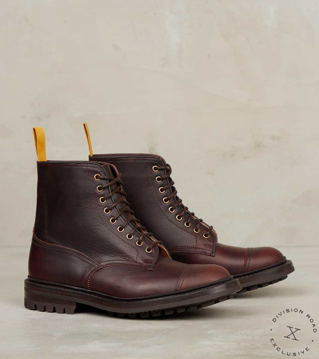 Churchill Boot - 4497 - Commando - Badalassi Tabacco Carlo Wax