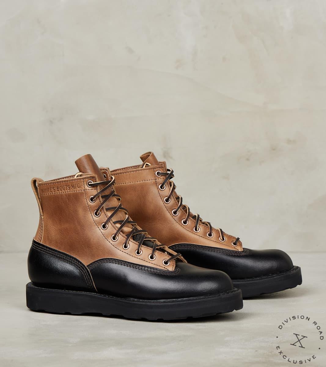 LTT Cutter 350 - Northwest - Vibram 4014 - Horween Black Waxed Flesh & Natural CXL