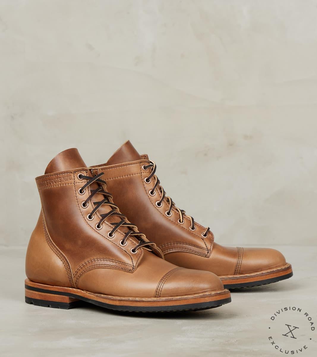 MPM1 - MP - Vibram Mini Lug - Horween Natural CXL