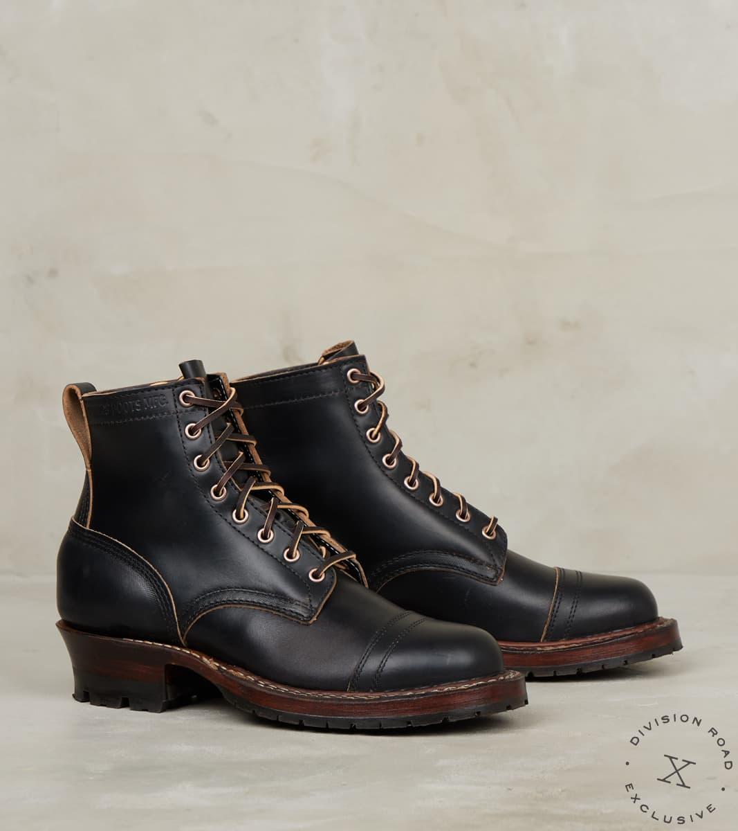 Logger 350 - 55 - Split Commando - Horween Black CXL