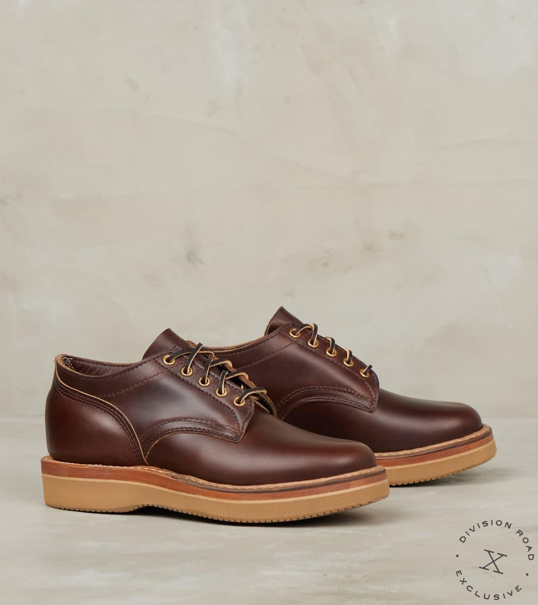 Oxford 300 - 55 - Vibram 2060 - Horween Brown CXL