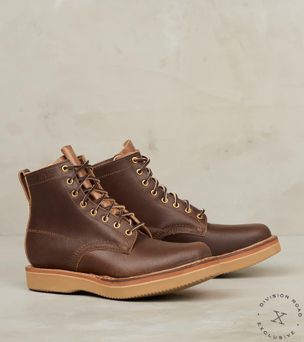 Semi-Dress 350 - C461 - Vibram 2060 - Horween Natural Waxed Flesh