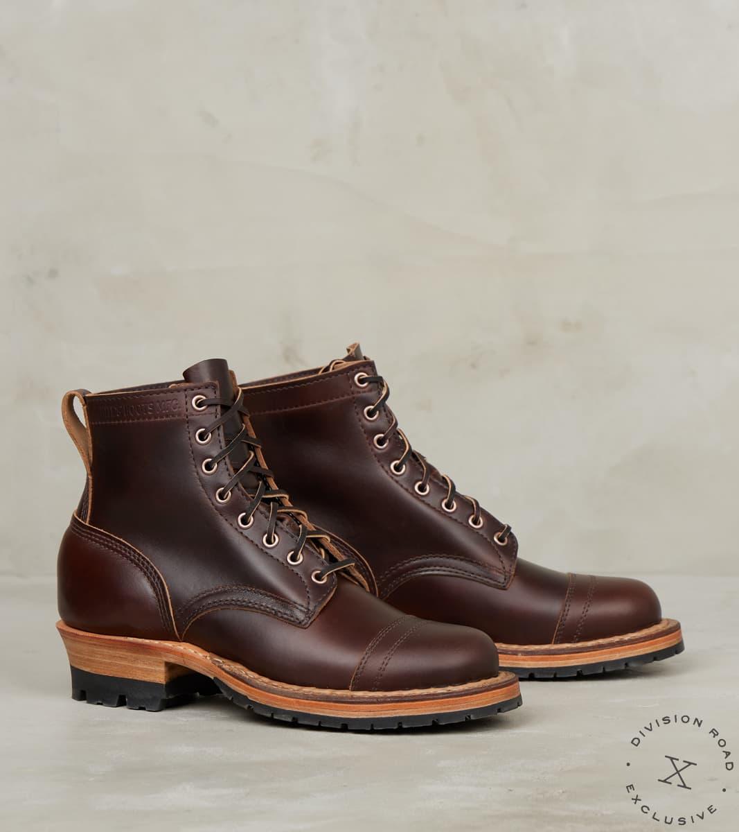 Logger 350 - 55 - Split Commando - Horween Brown CXL