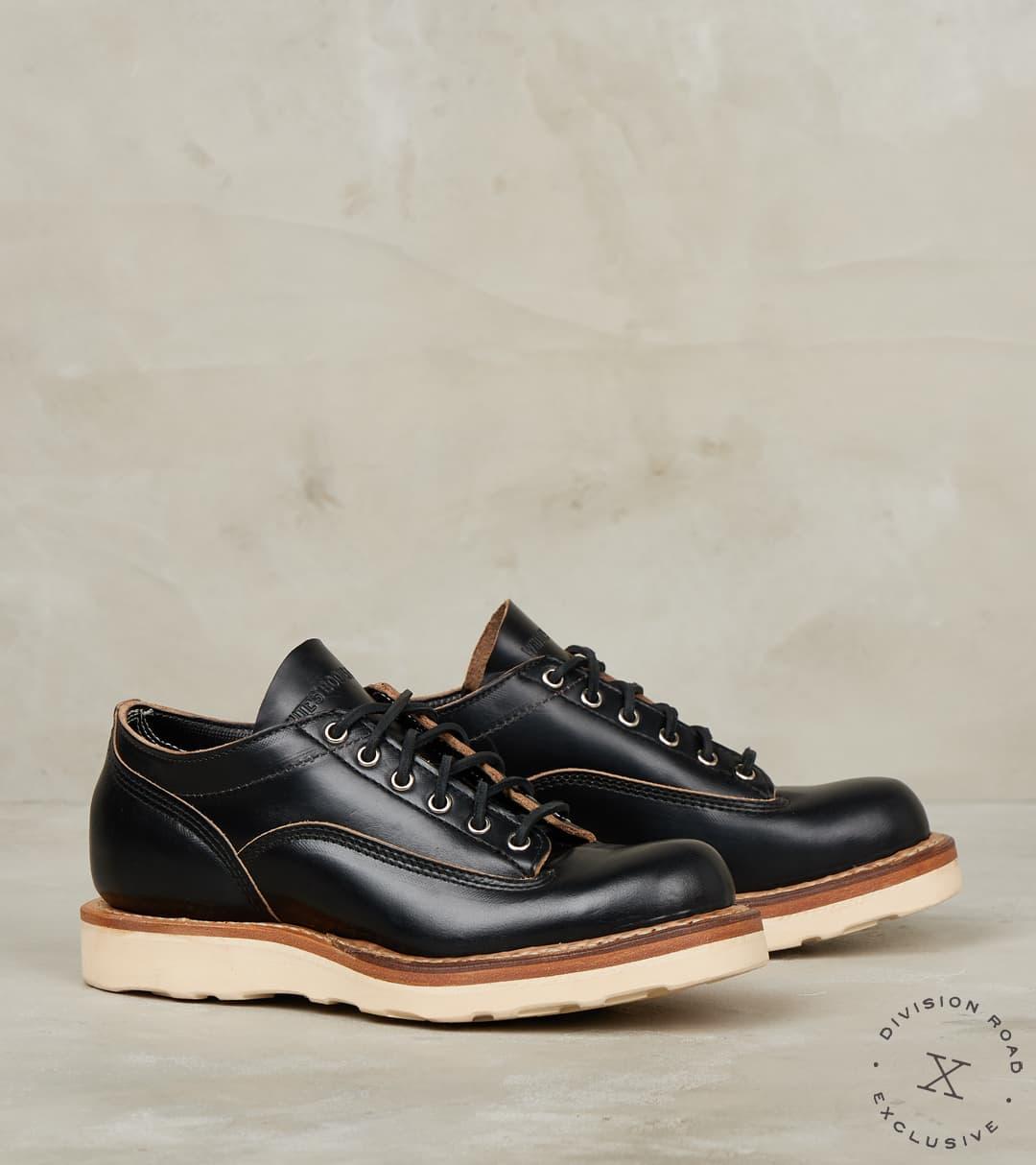 LTT Oxford 300 - C461 - Vibram 4014 - Horween Black CXL