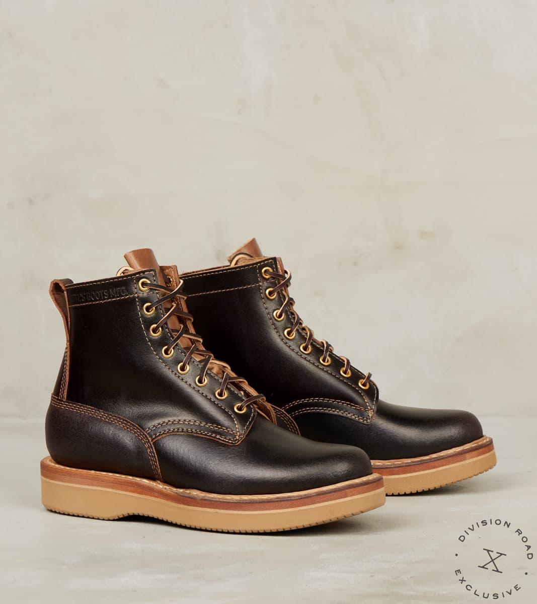 Cruiser 350 - 55 - Vibram 2060 - Horween Dark Brown Waxed Flesh