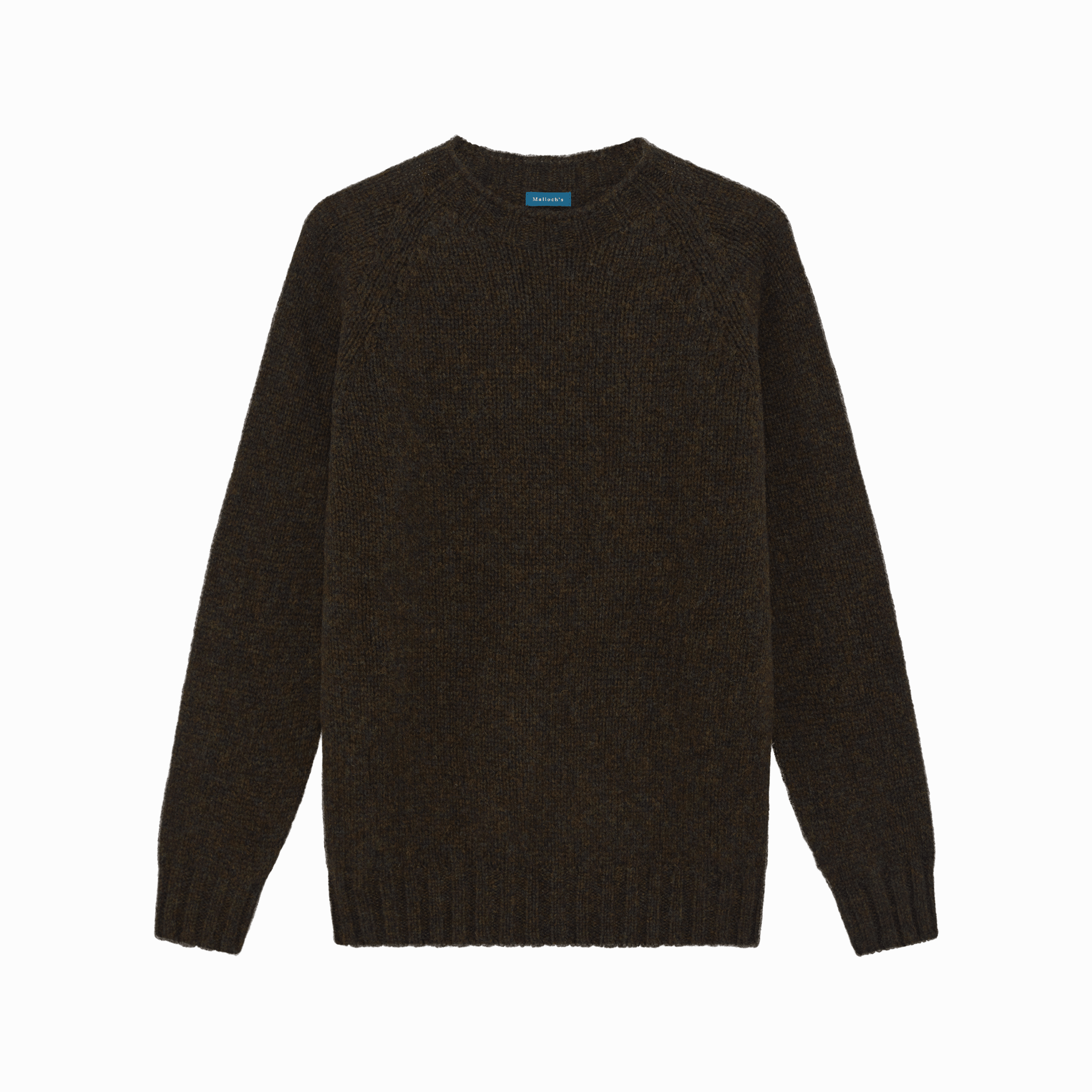 Turin Kenmore Chunky Shetland Jumper | Malloch's Shetland Knitwear
