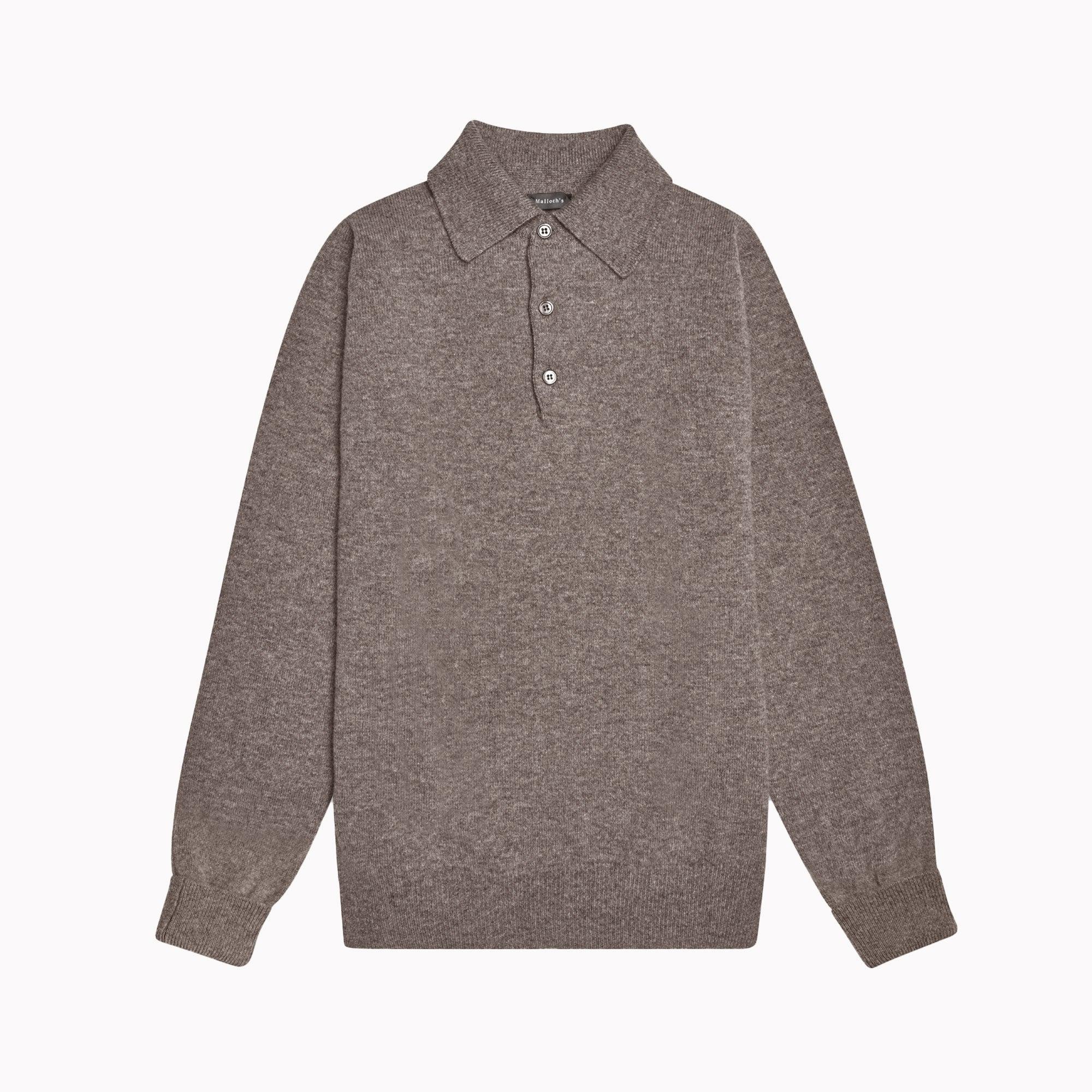 Vole Kelly Sports Collar Lambswool Jumper | Understated Luxury Knitwear