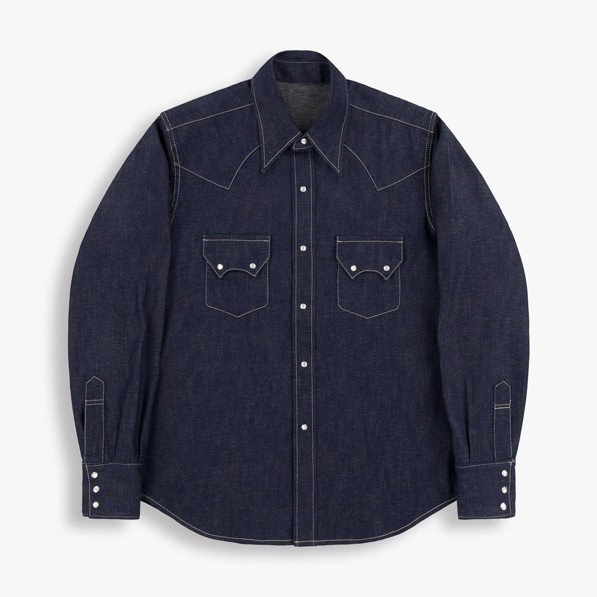 LOT 28 SHARK TOOTH WESTERN SHIRT