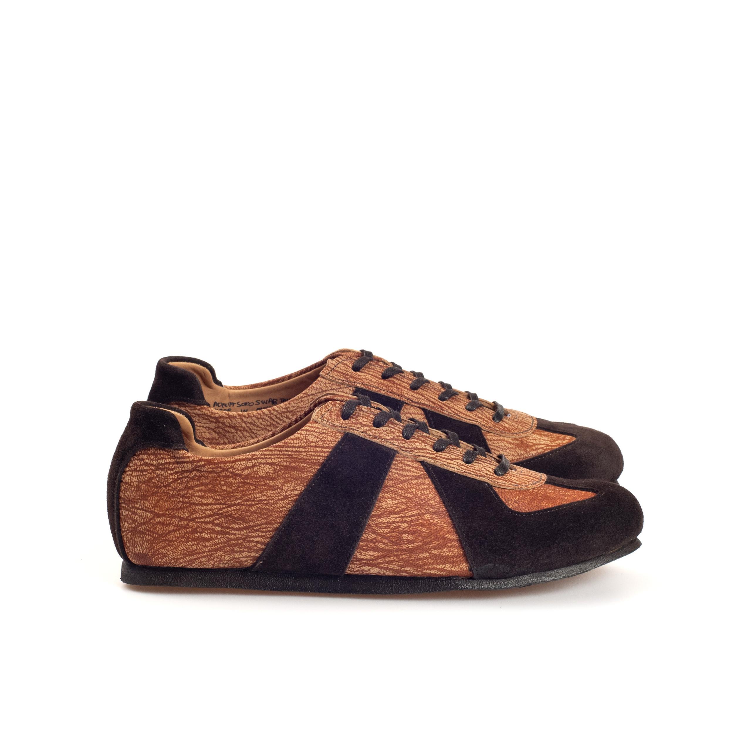 Adnitt Gat Shoe - Sokoto Nubuck
