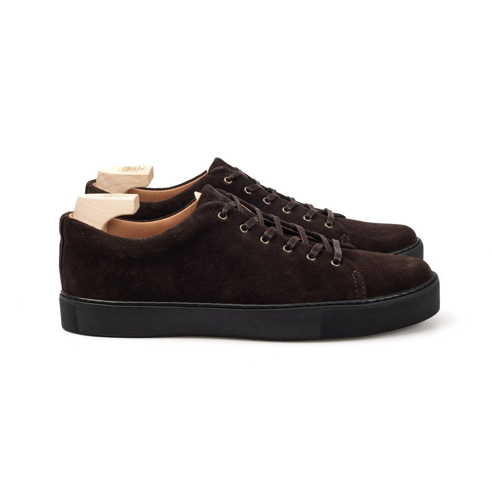 Overstone Derby - Brown Kudu Suede