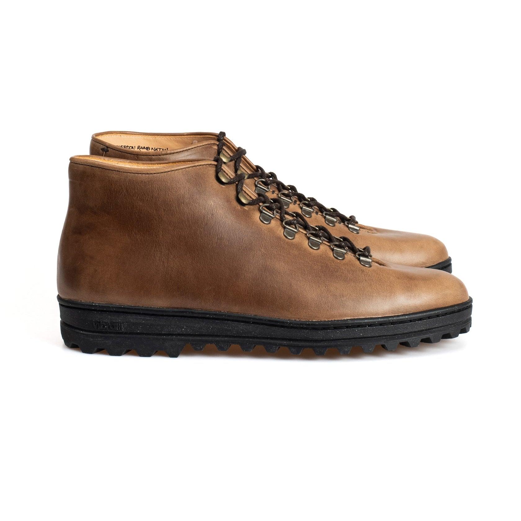 Everdon 'Rambler' Wholecut Mid - Horween Natural Chromexcel