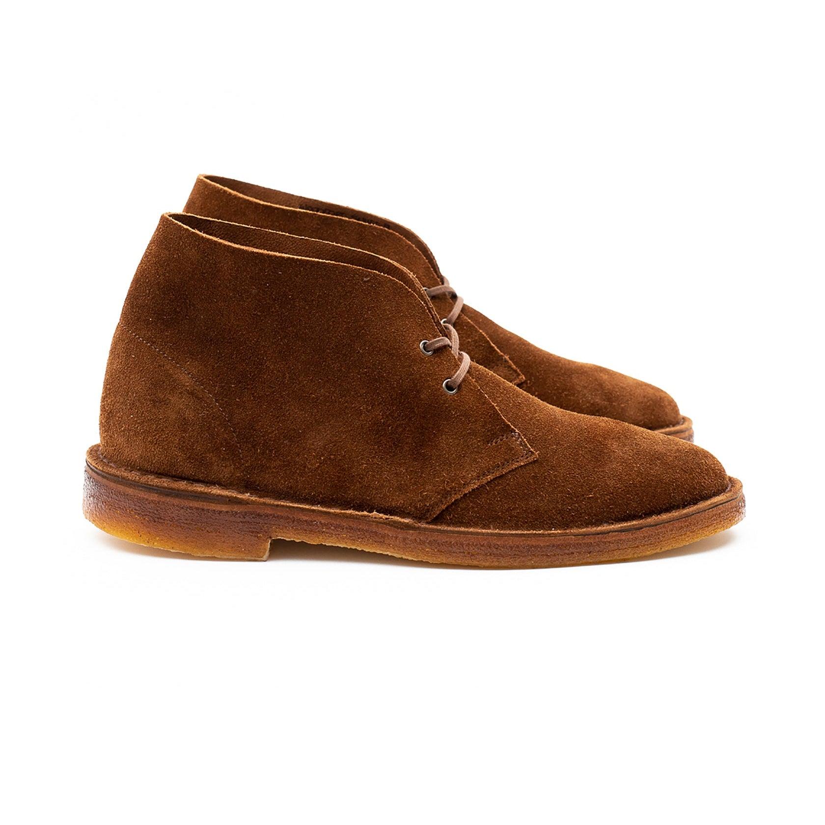 Woodford Desert Boot - Snuff Kudu Suede