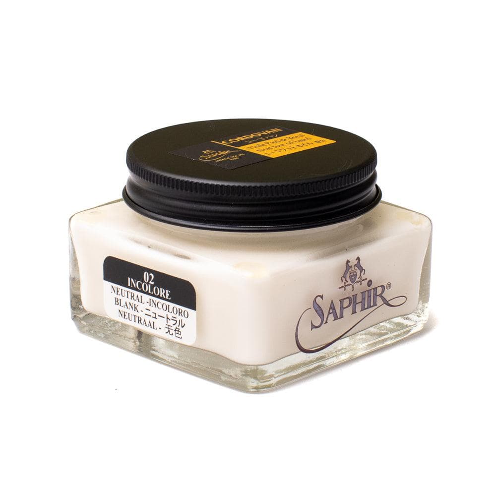 SAPHIR Medaille D'or Creme 1925 - CORDOVAN NEUTRAL 02