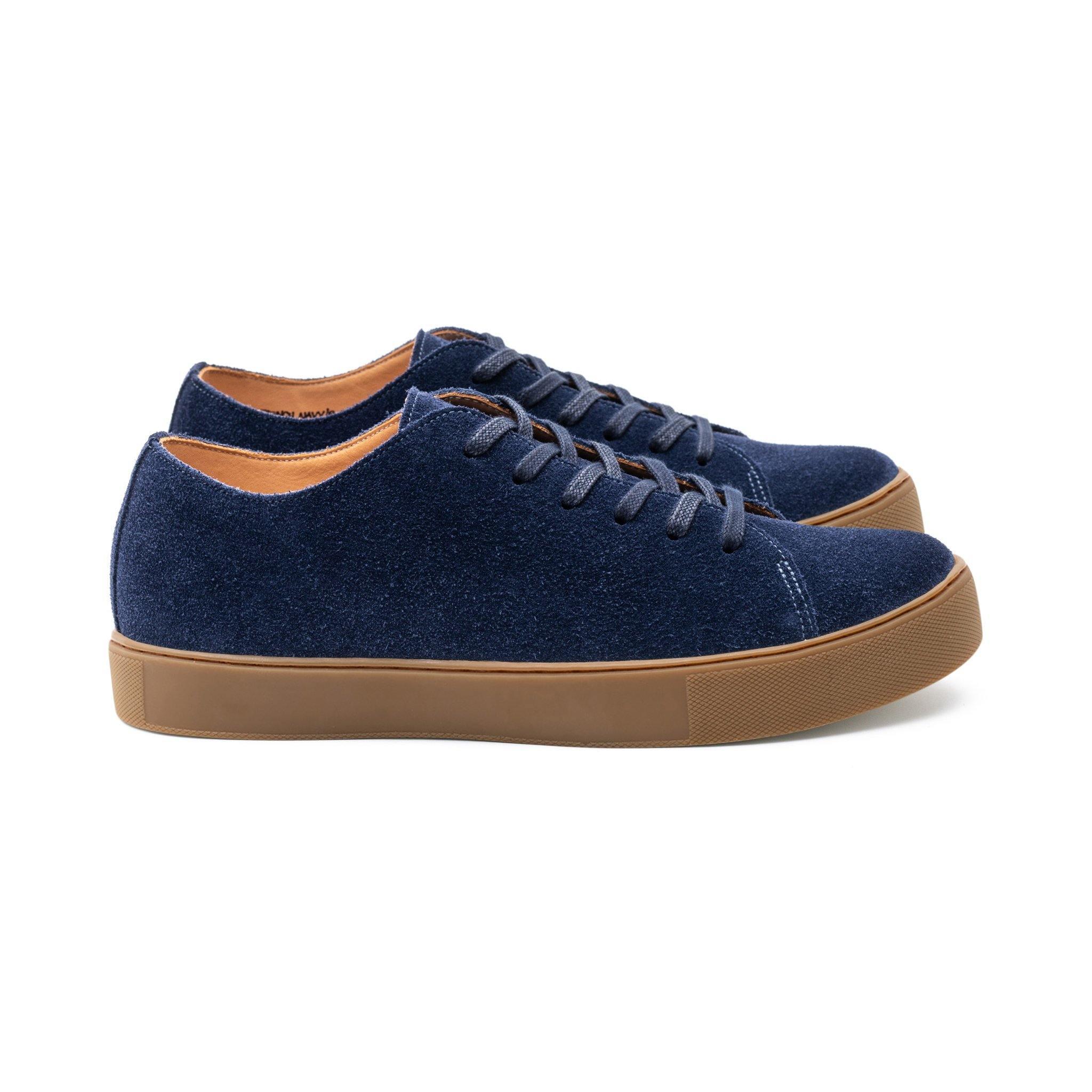 Overstone Derby TL - Navy Kudu Suede