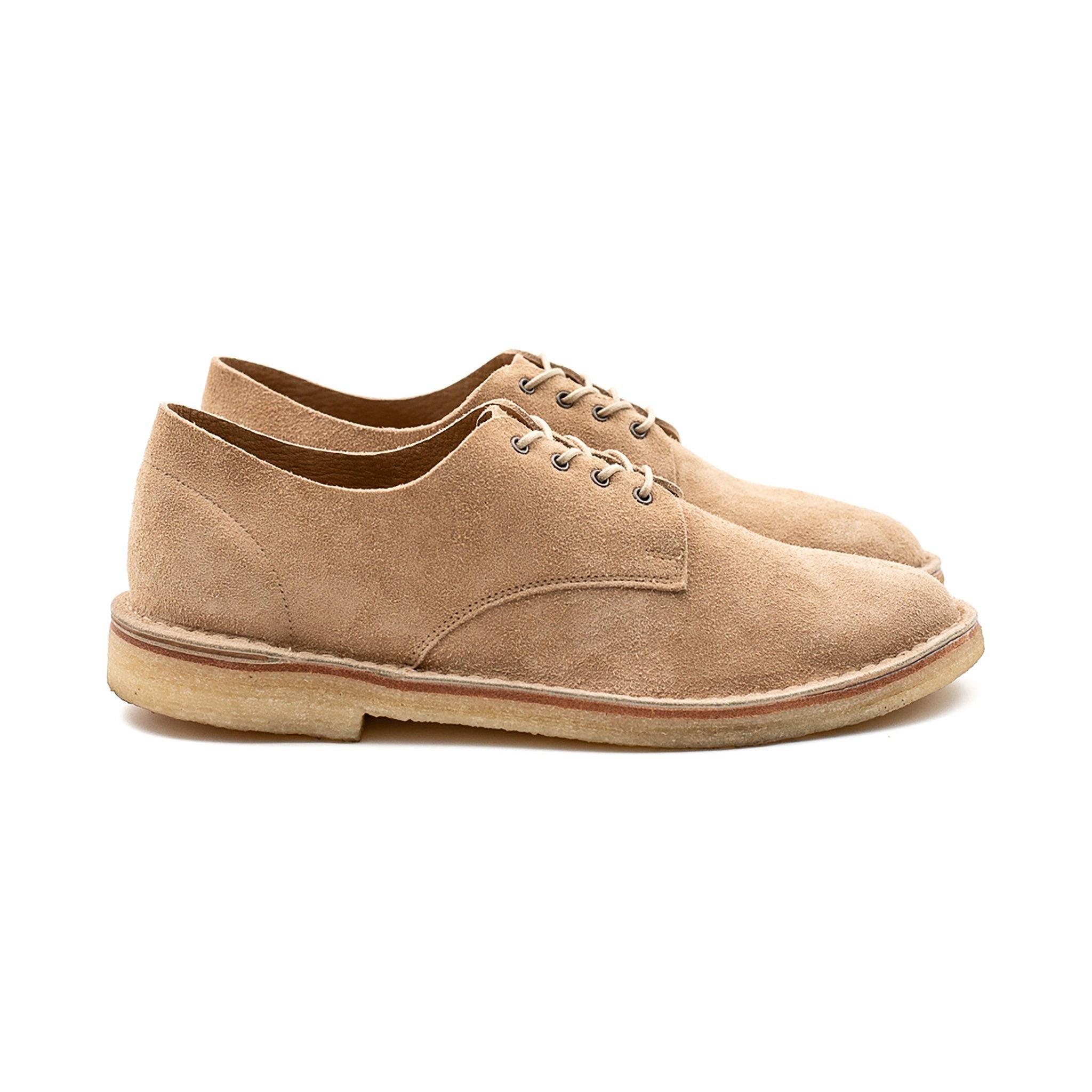 Grove Desert Shoe - Sand Kudu Suede