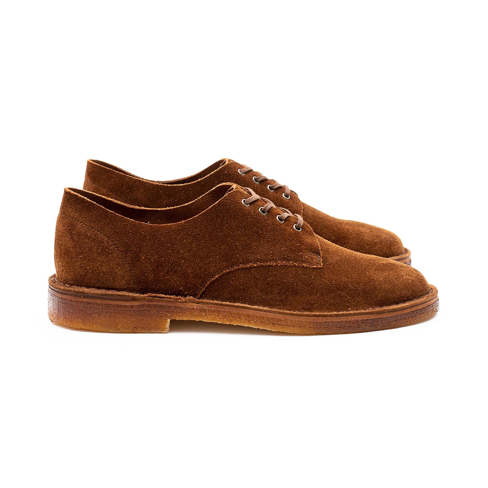 Grove Desert Shoe - Snuff Kudu Suede
