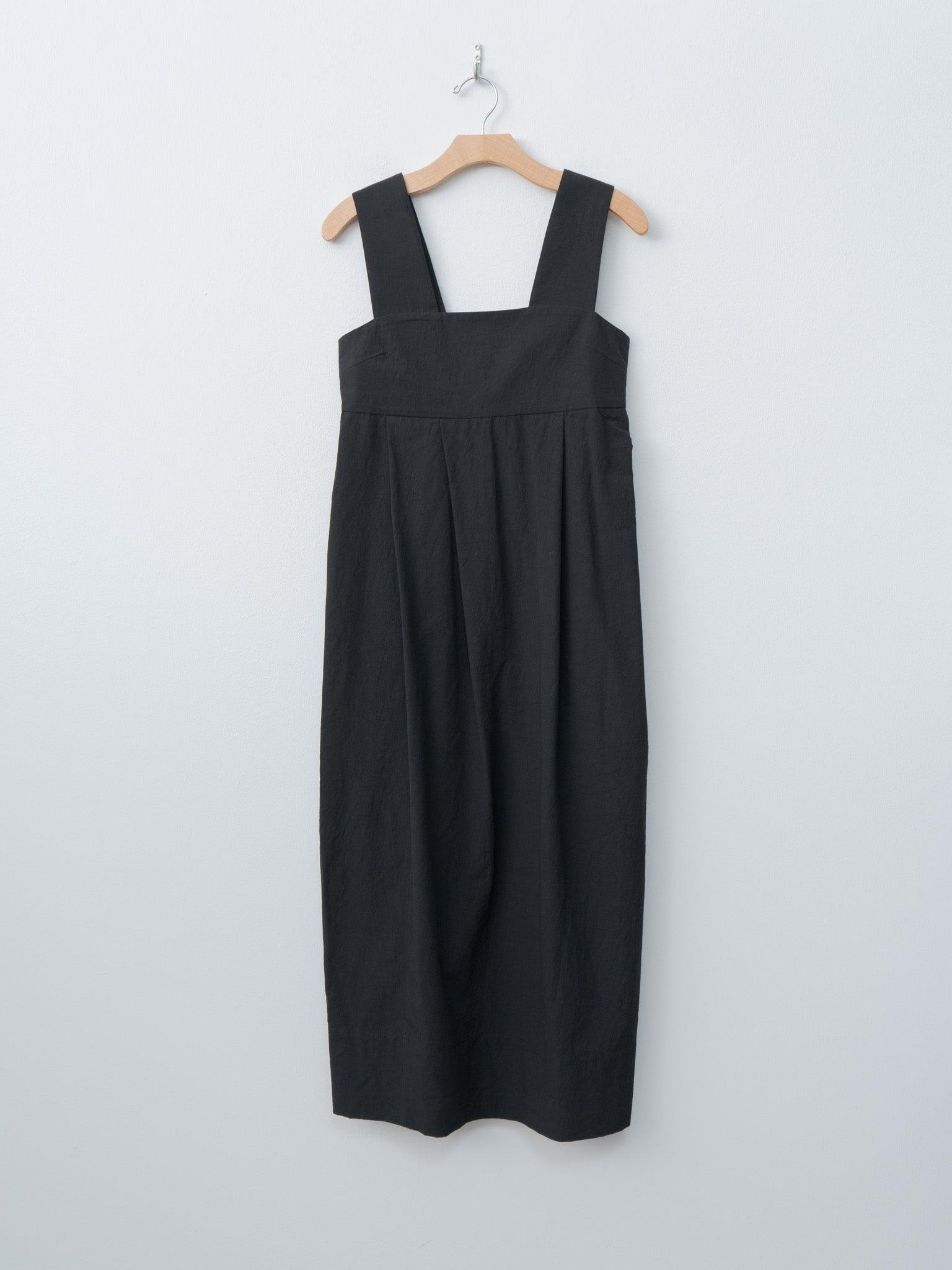 Thick Strap Dress - Black