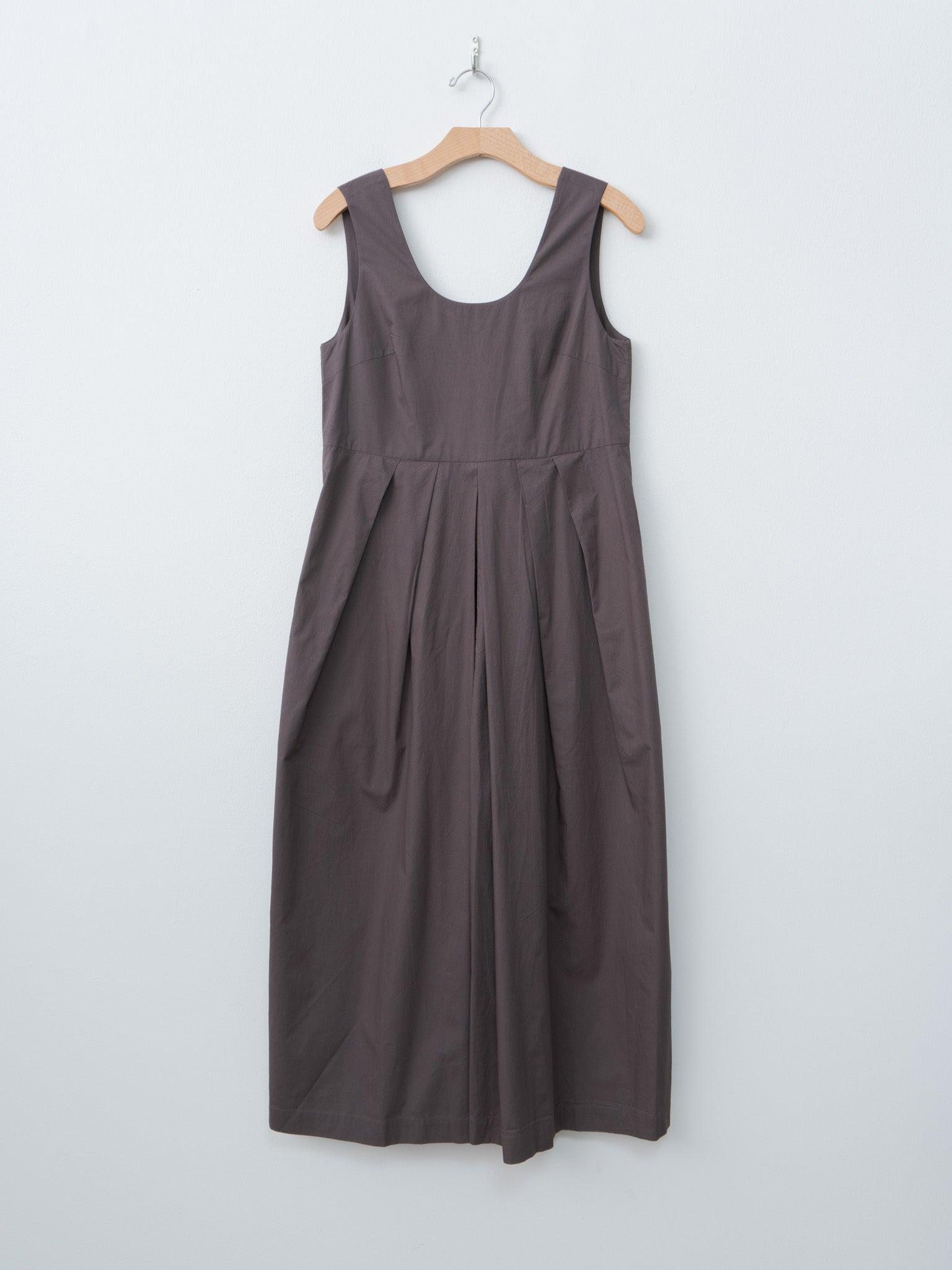 Wide-Leg Jumpsuit - Chocolate