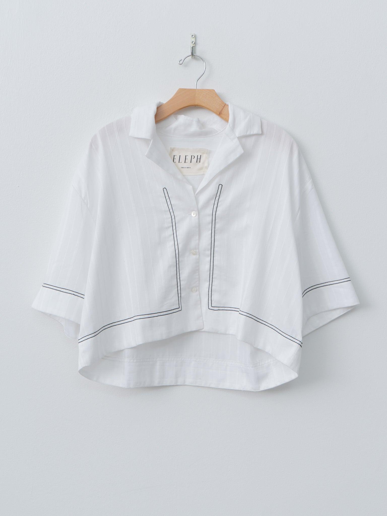 School Shirt - White