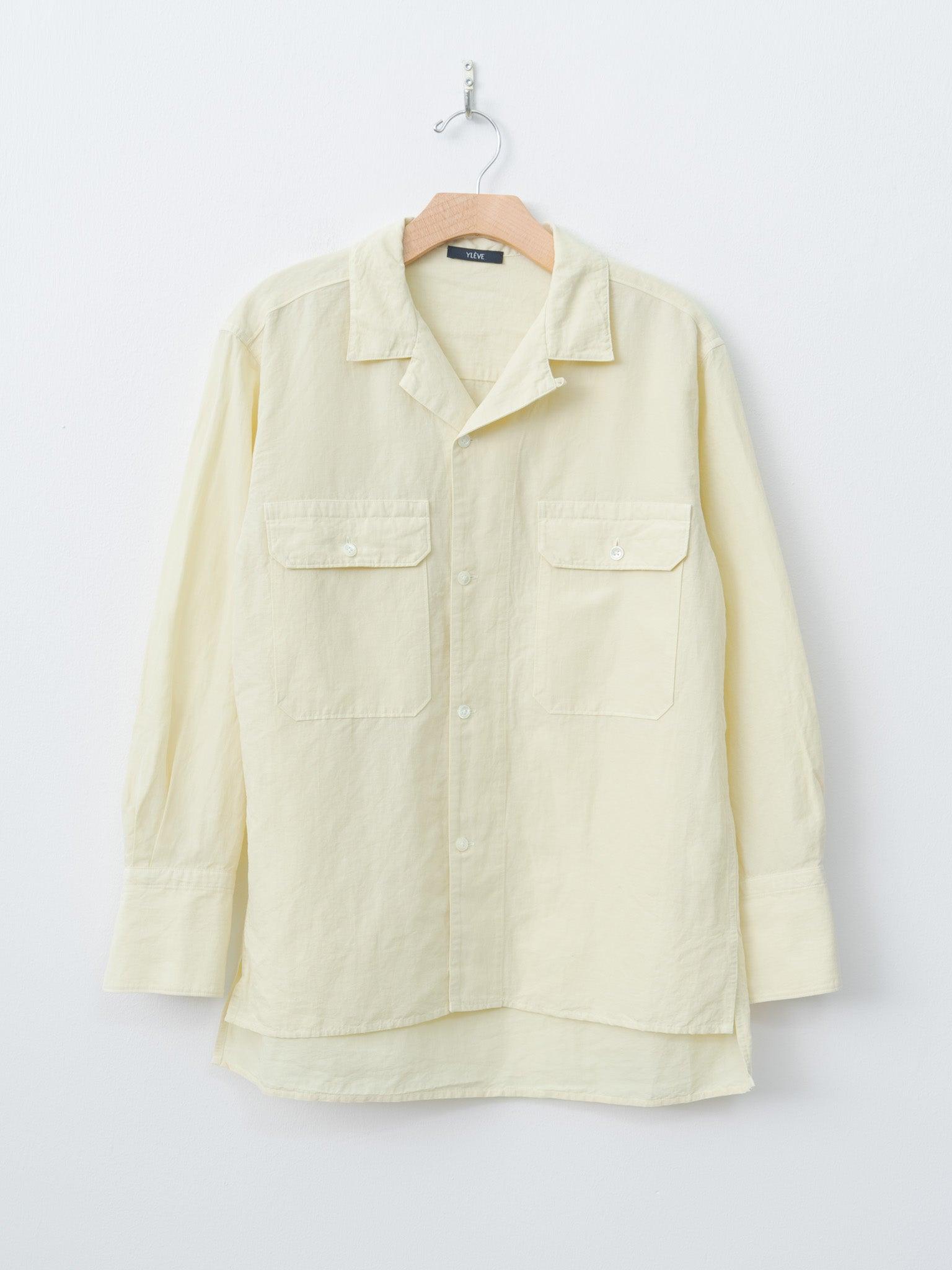Cotton Ramy Broad Shirt Jacket - Butter