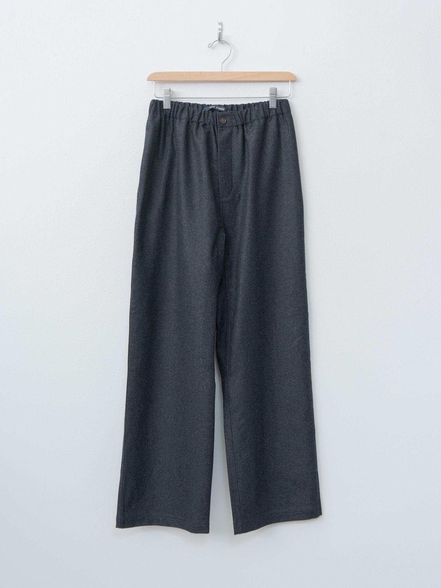 Pinot Trouser - Anthracite Melange