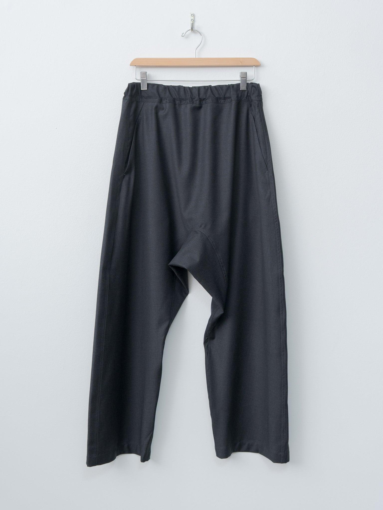 Plof Trouser - Charcoal Melange