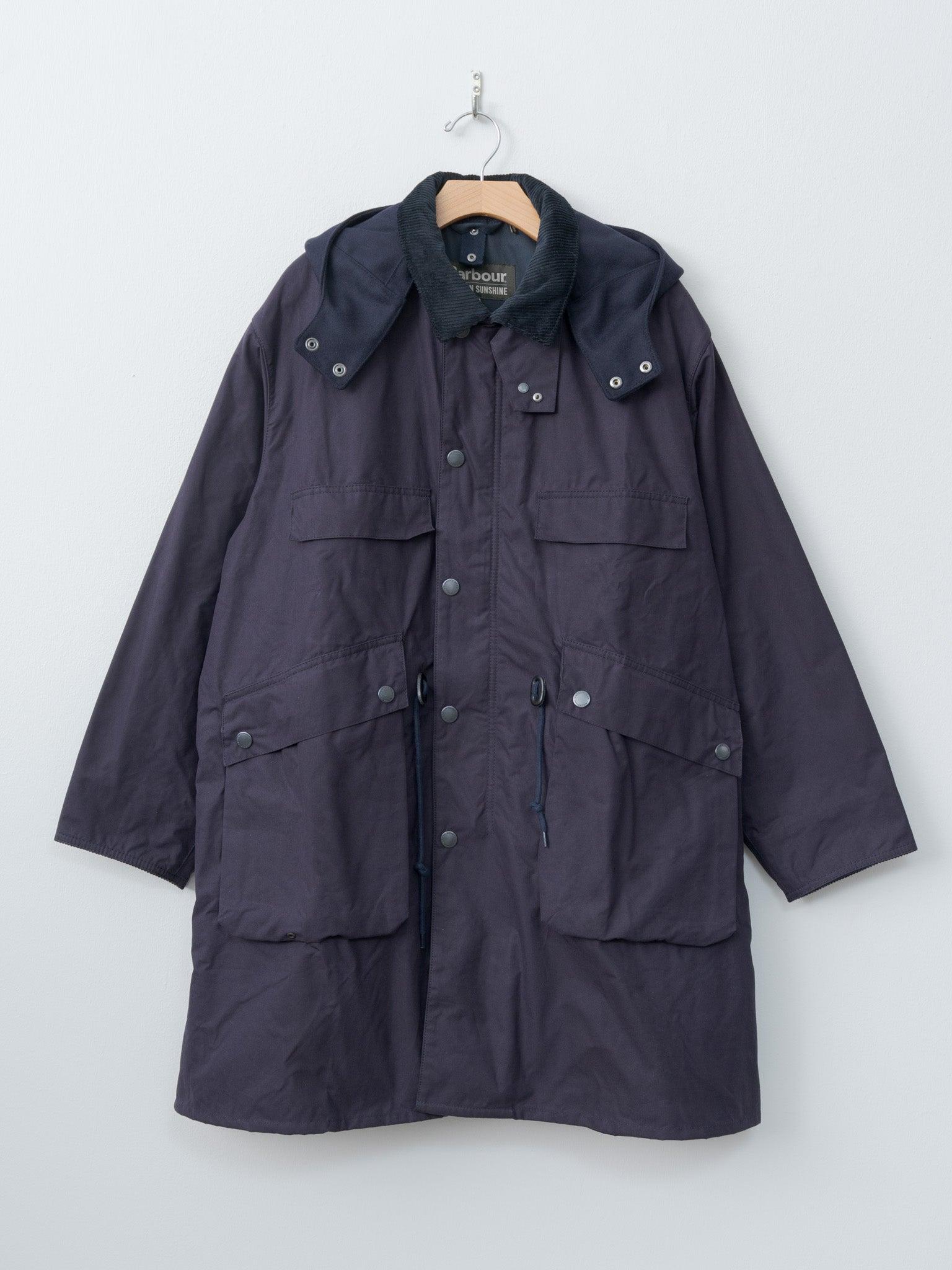 Barbour x KS Bedale Casual Field Coat - Dark Indigo