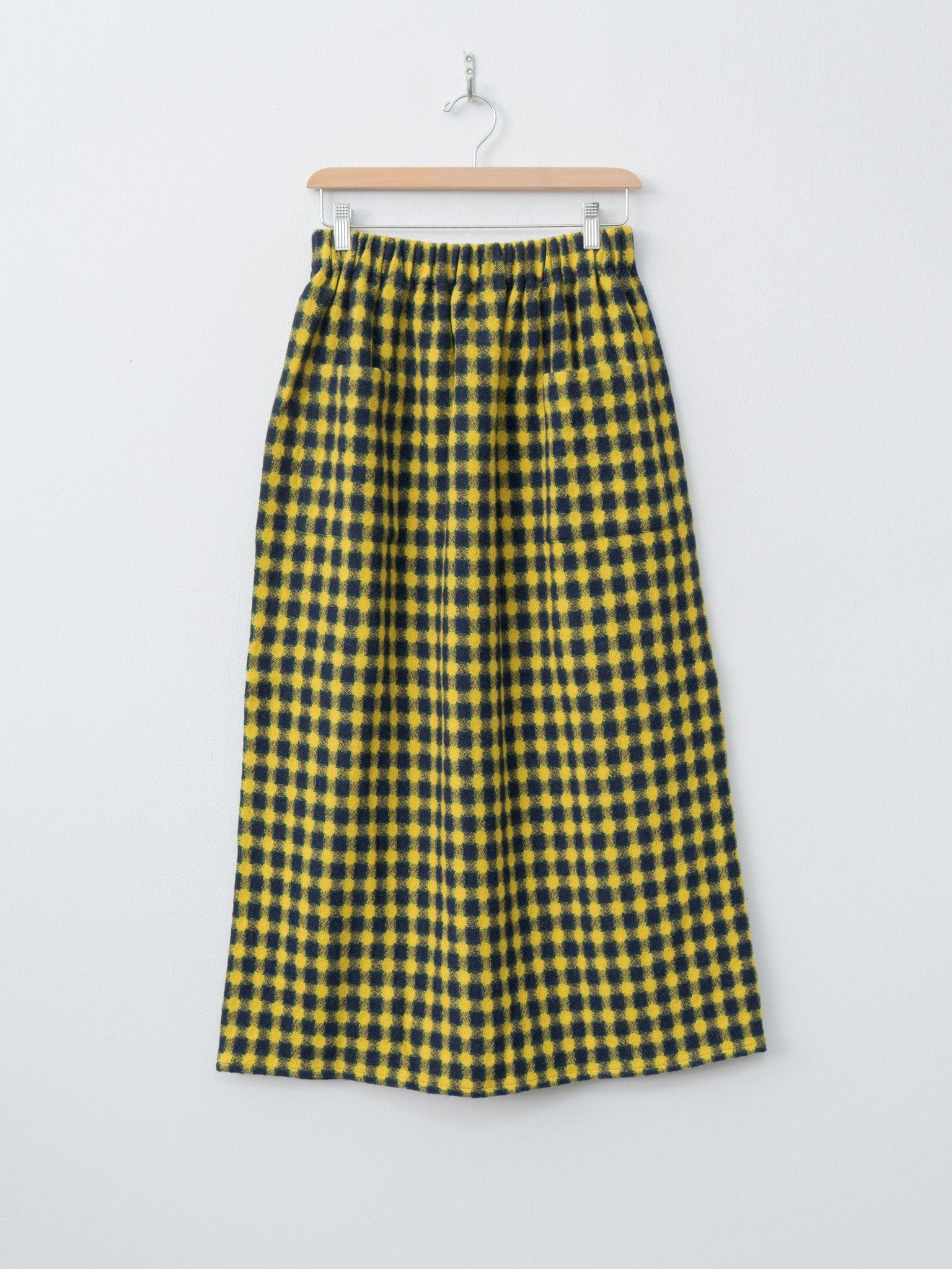 Gooi Skirt - Yellow Check