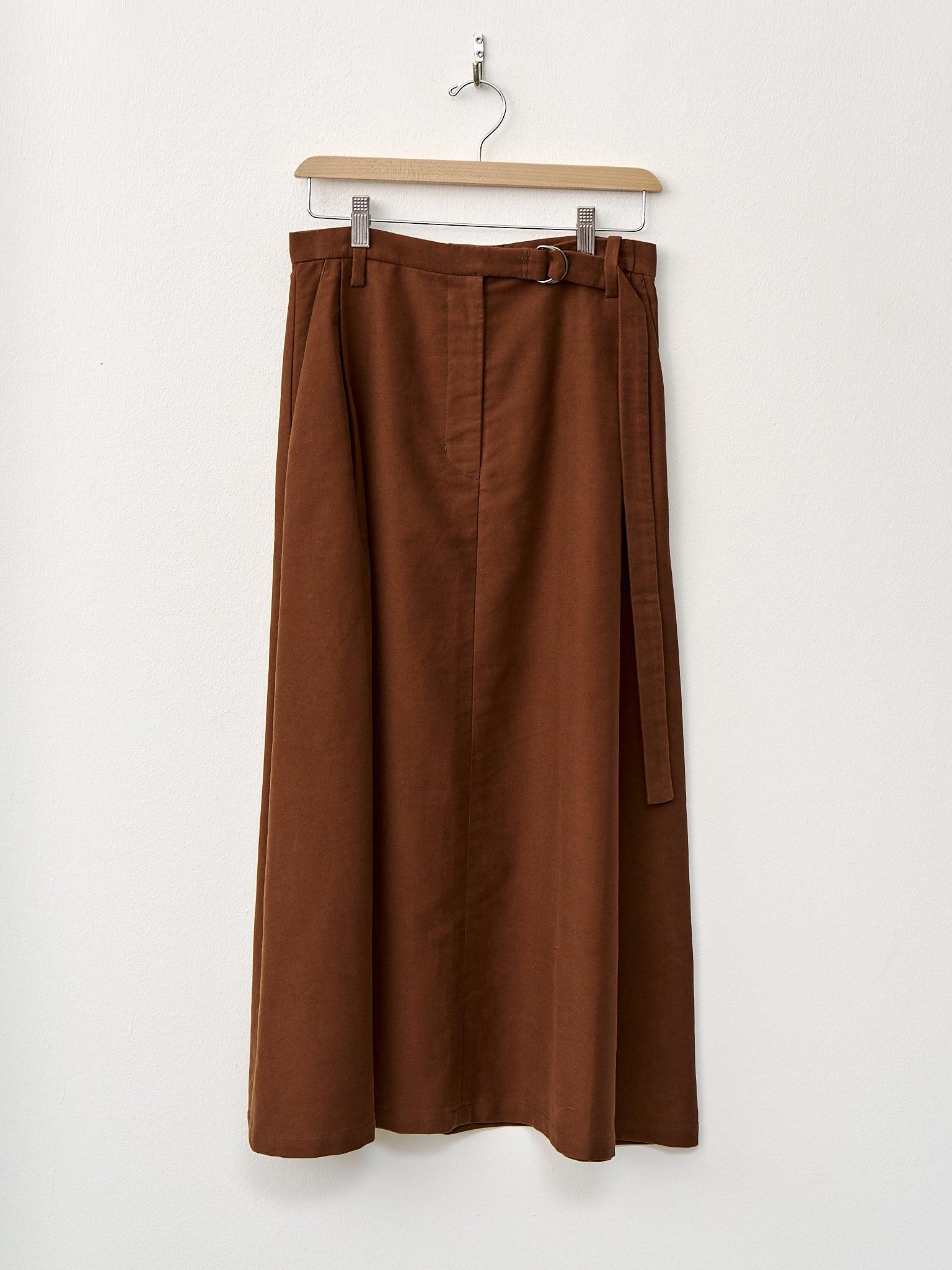 Flared Skirt - Cinnamon