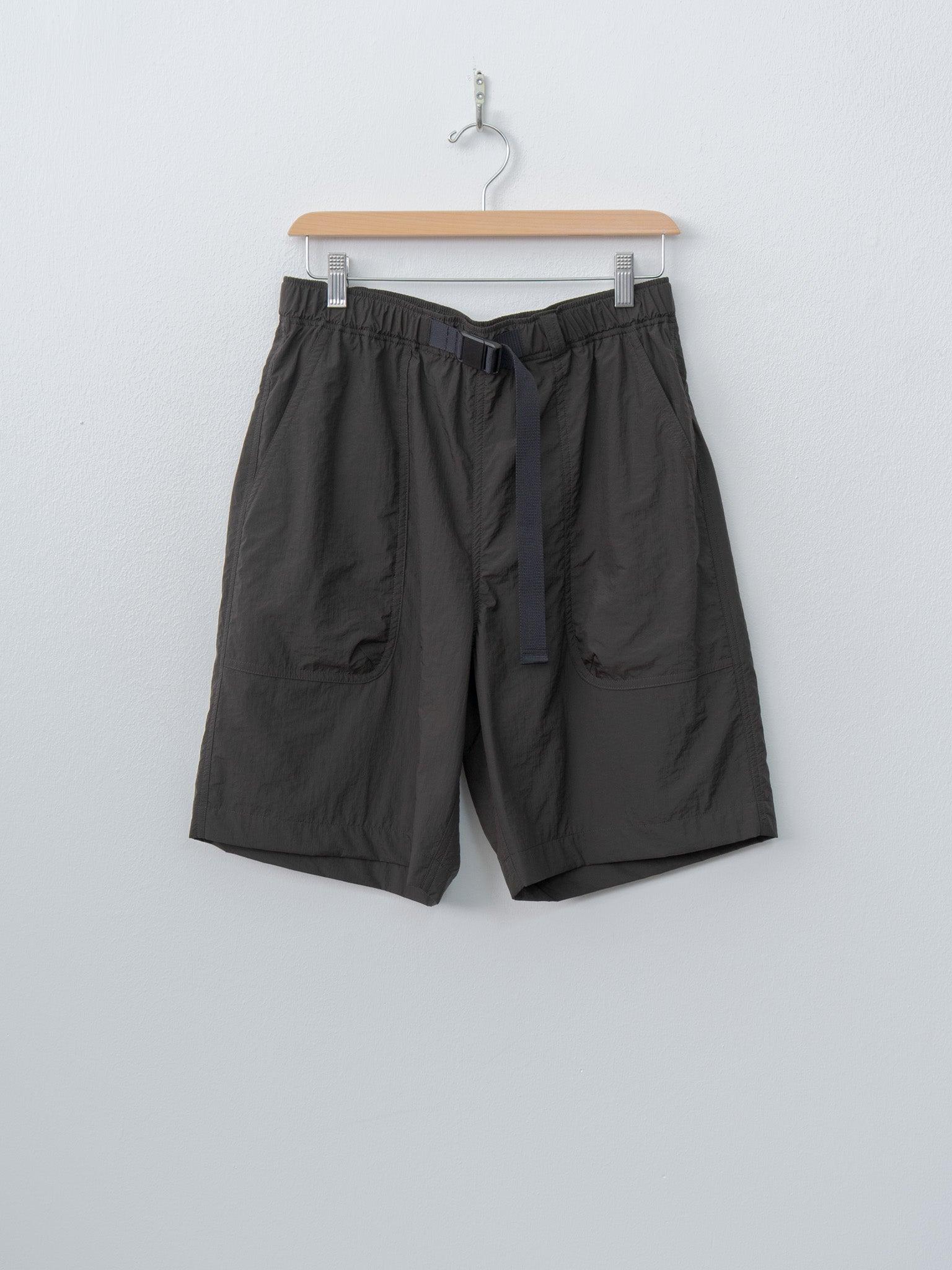 Super Light Nylon Climbing Shorts - Brown