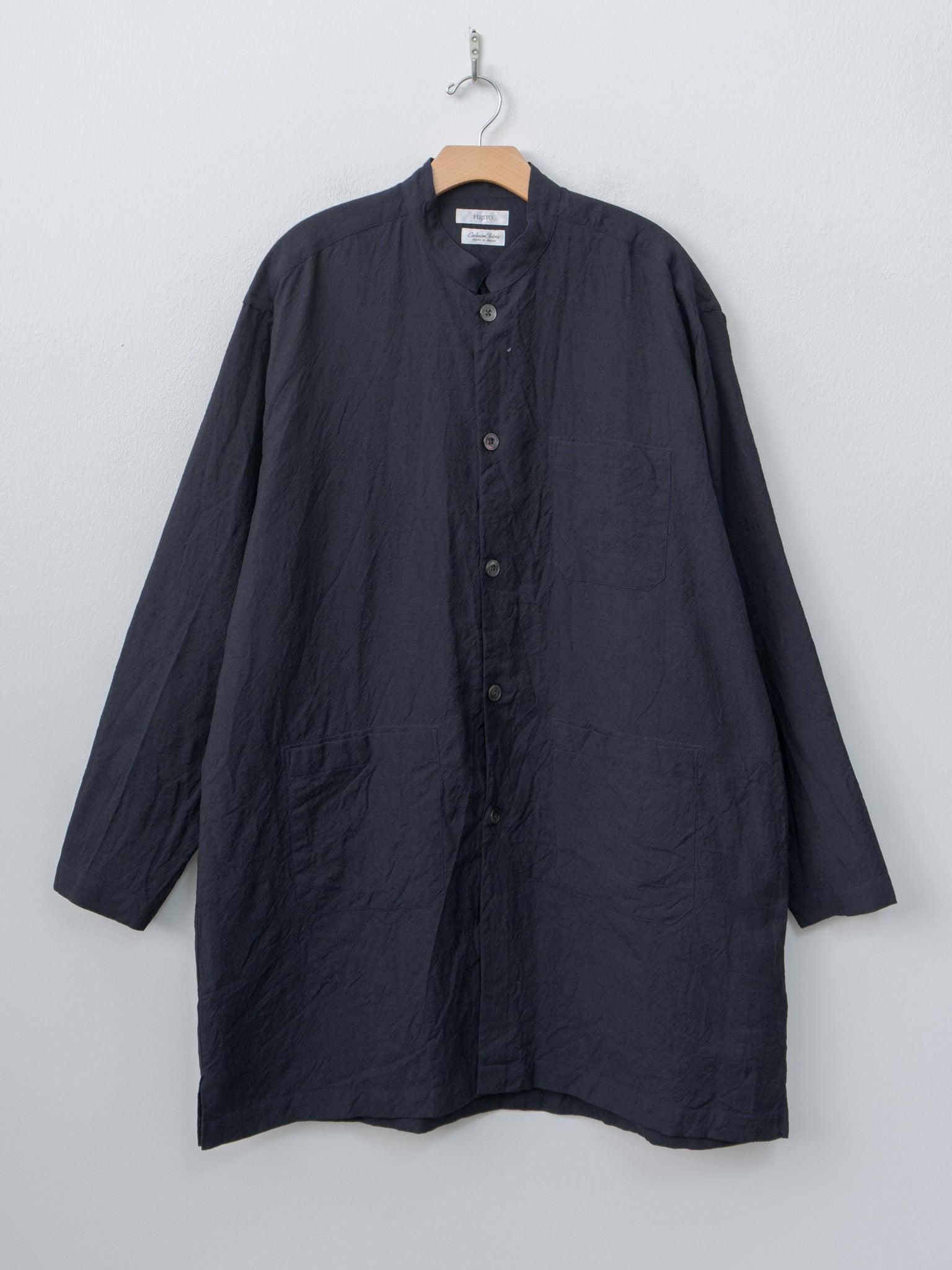 Shirt Coat - Dark Navy